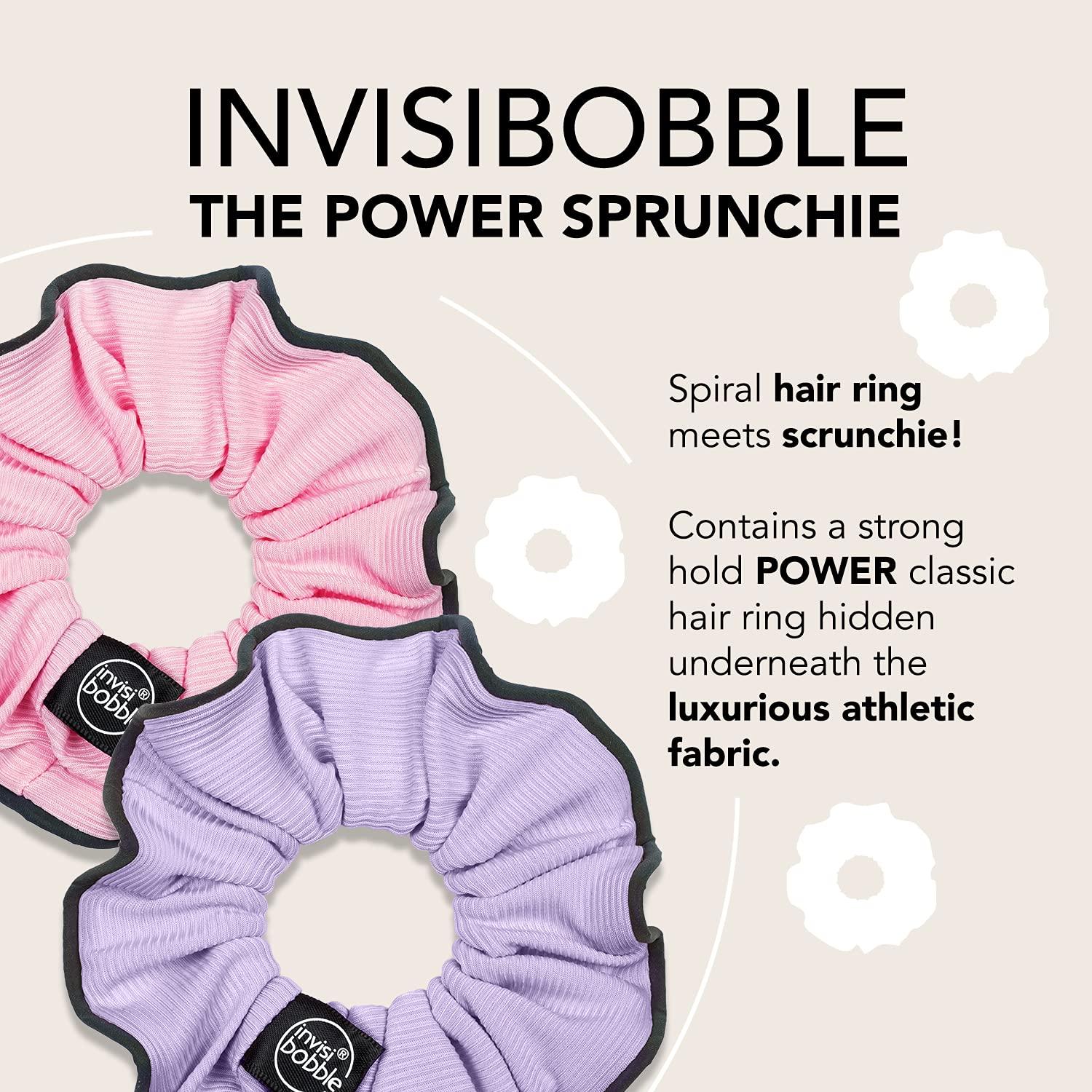 Invisibobble Sprunchie Anillo para Cabello - Donut Athleisure