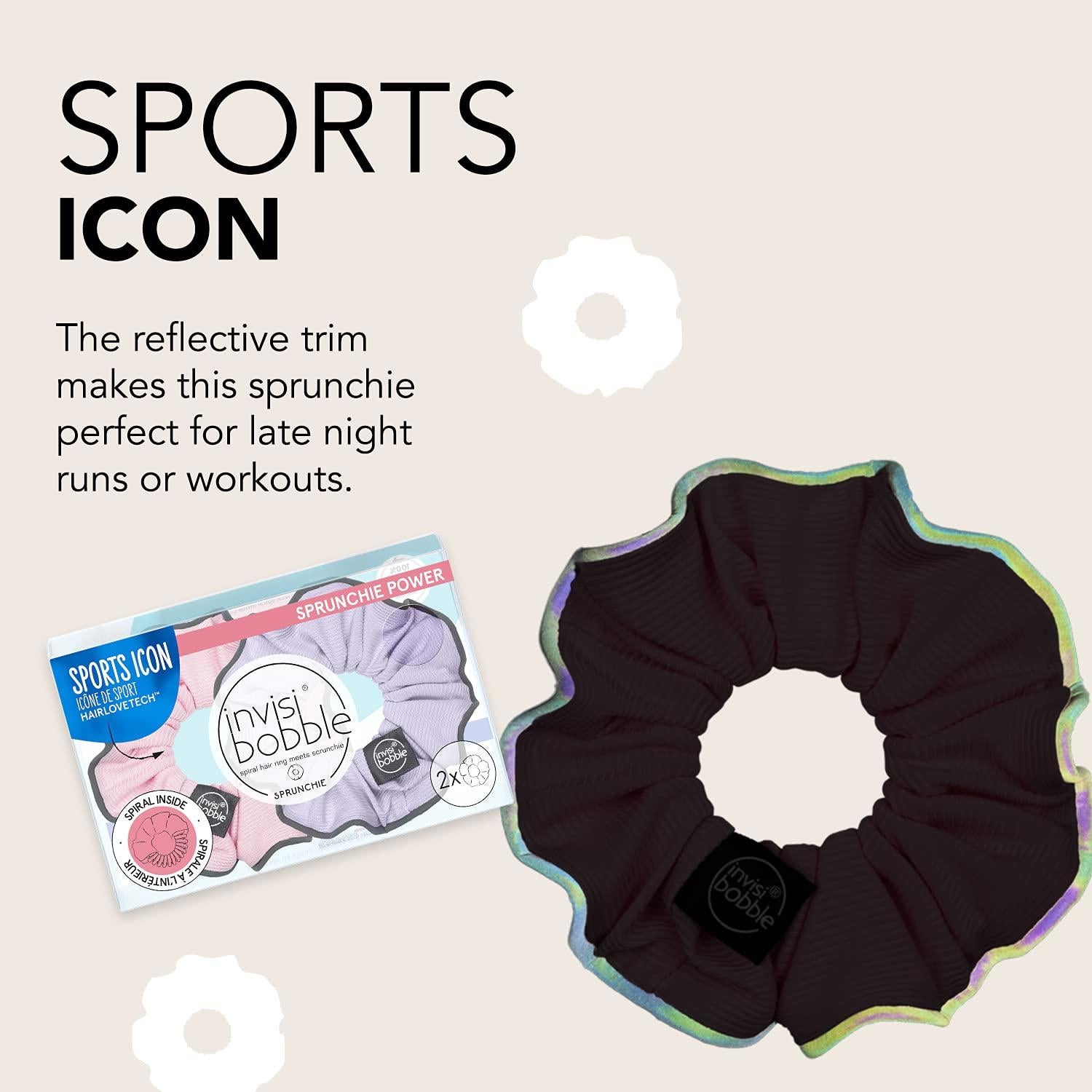 Invisibobble Sprunchie Anillo para Cabello - Donut Athleisure