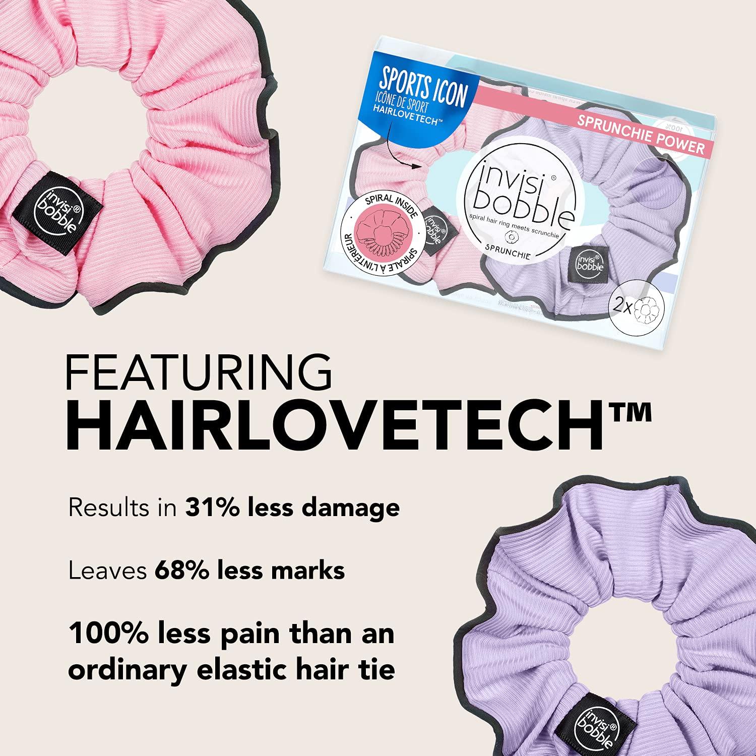 Invisibobble Sprunchie Anillo para Cabello - Donut Athleisure