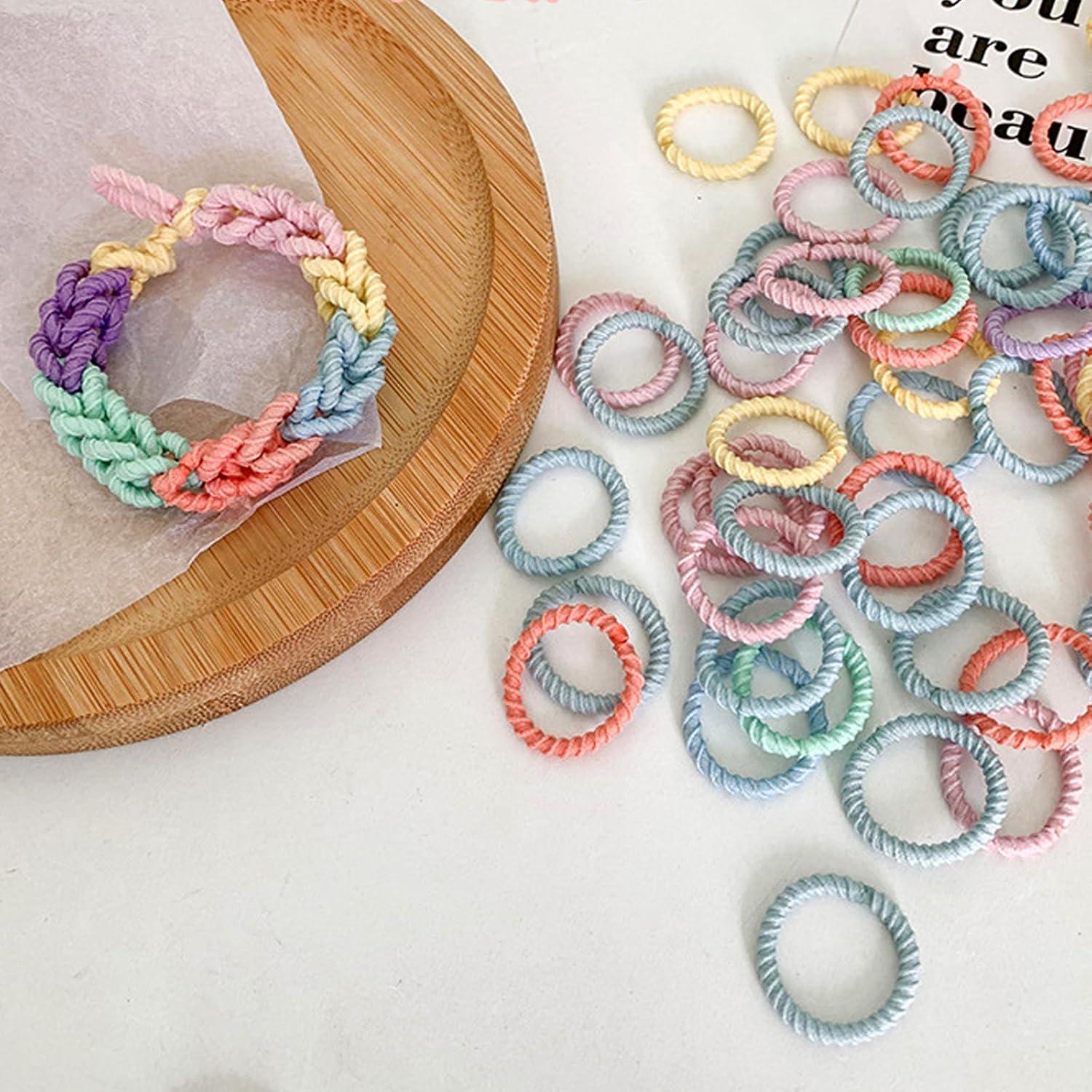 300 Bandas para el Cabello BlueZOO para Niños y Bebés 2cm