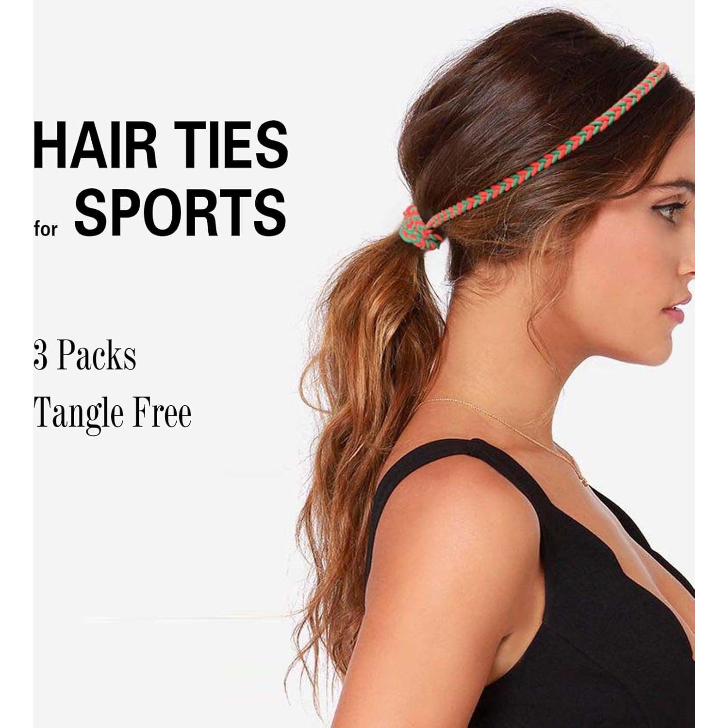 3 Paquetes de Sujetadores de Cabello SISYOUP 40.64 cm Colorido