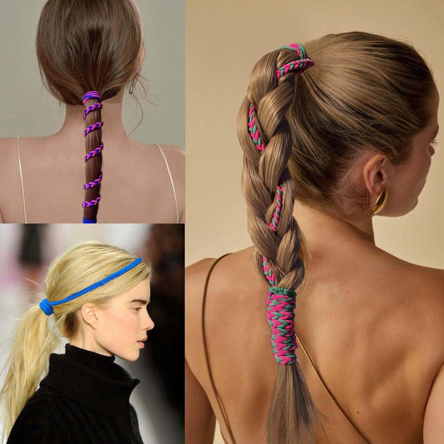 3 Paquetes de Sujetadores de Cabello SISYOUP 40.64 cm Colorido