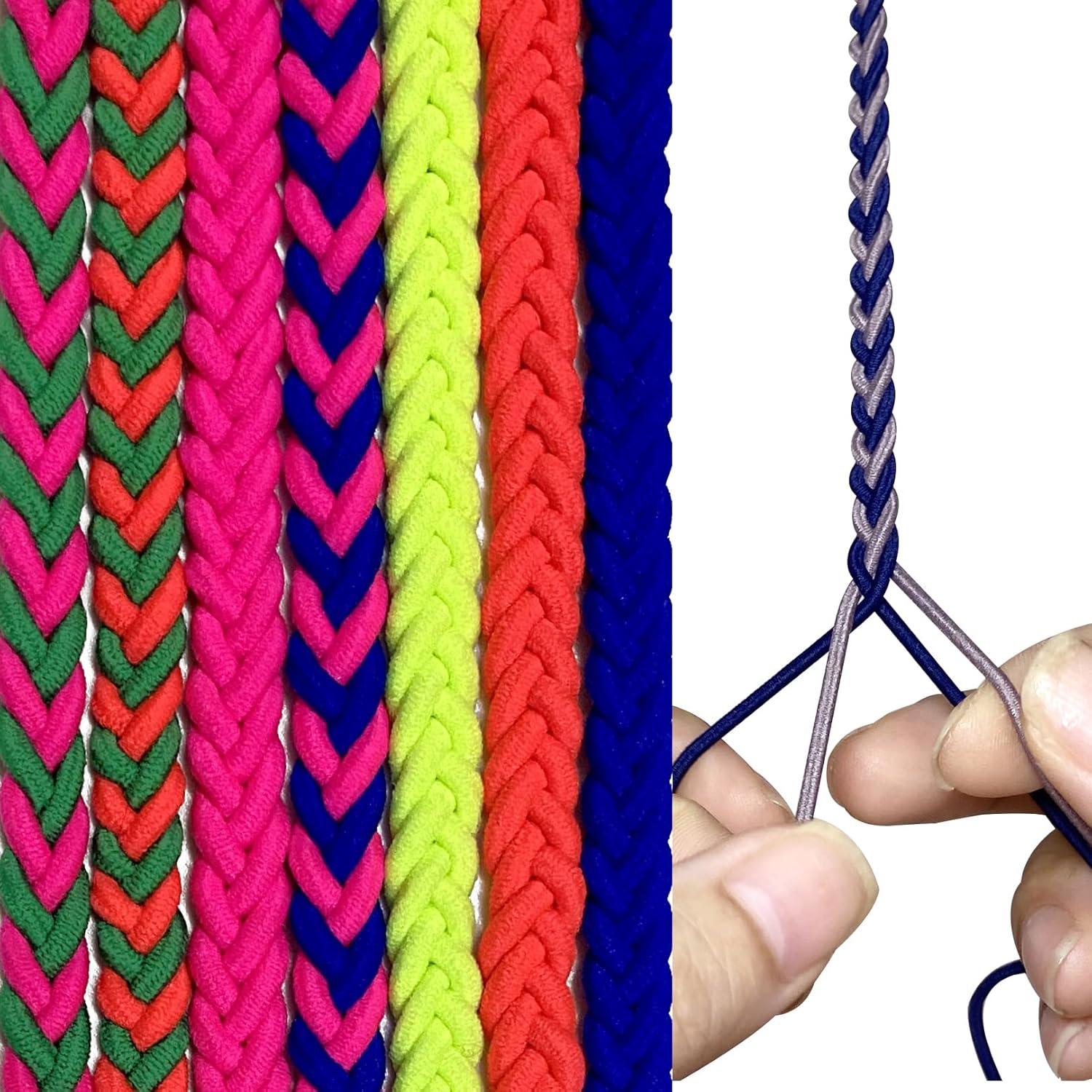 3 Paquetes de Sujetadores de Cabello SISYOUP 40.64 cm Colorido