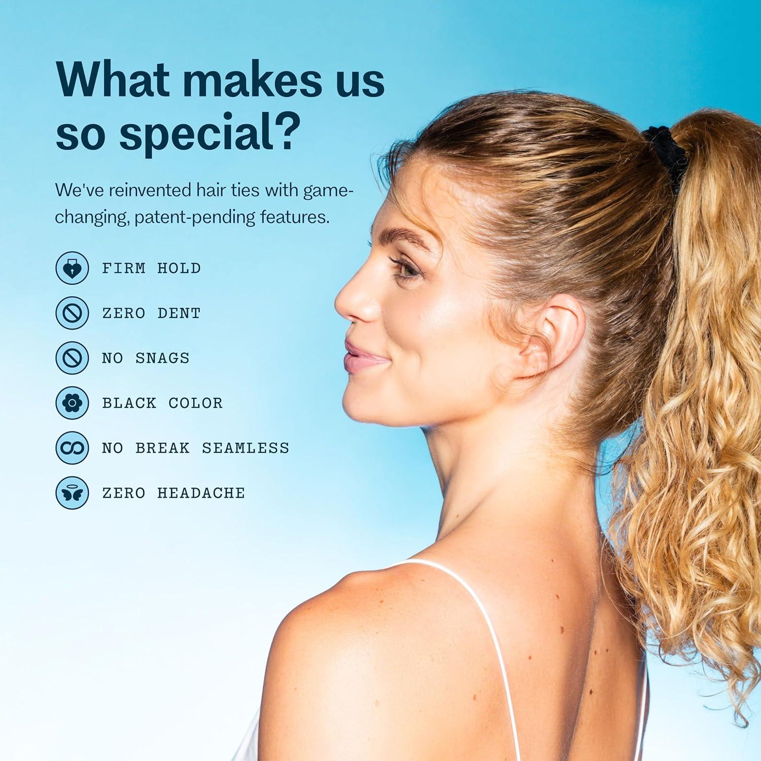 Bandas de Cabello Espiral Gimme Beauty - Paquete de 8 Unidades