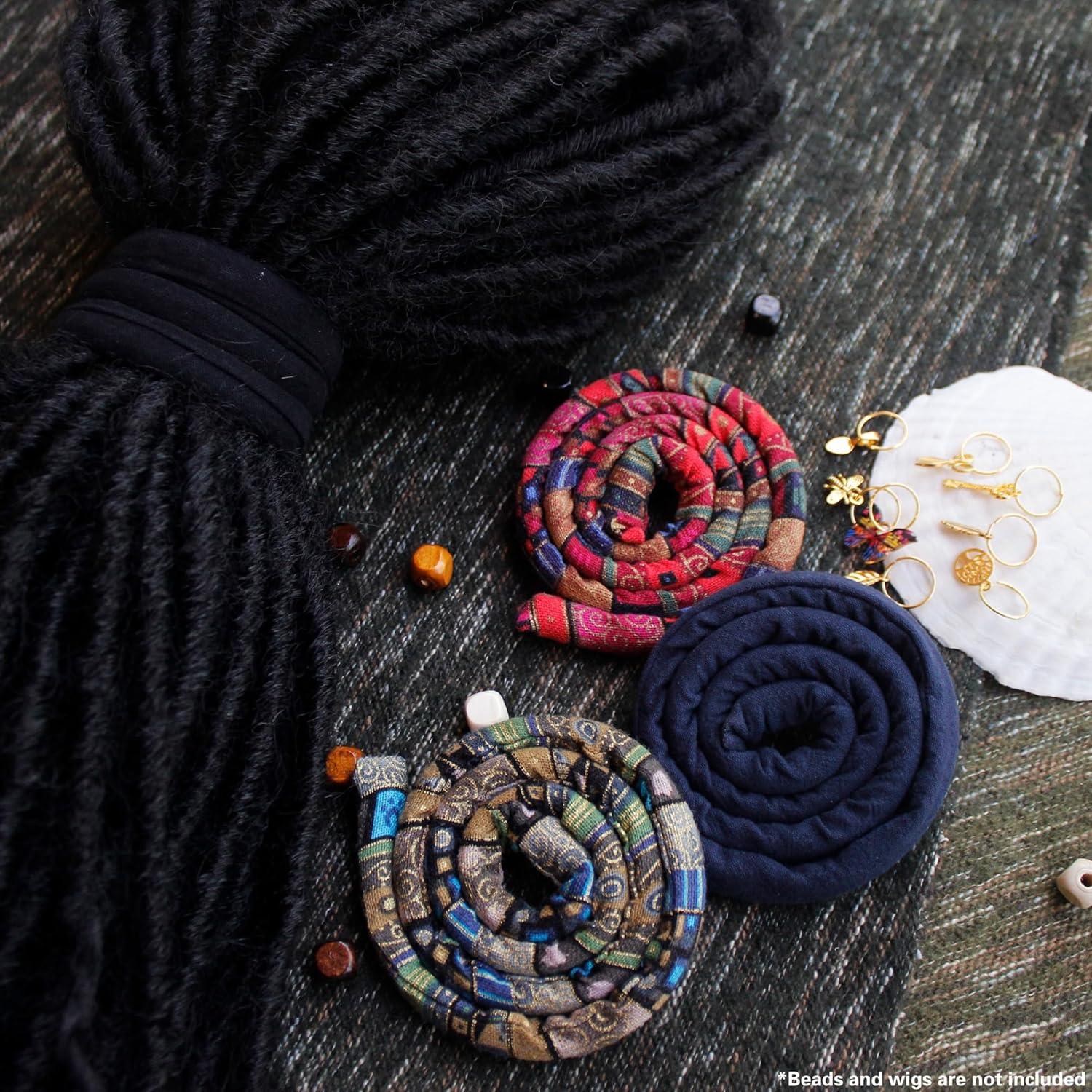 Tiras de Cabello de Bloqueo Espiral Multi para Dreadlocks