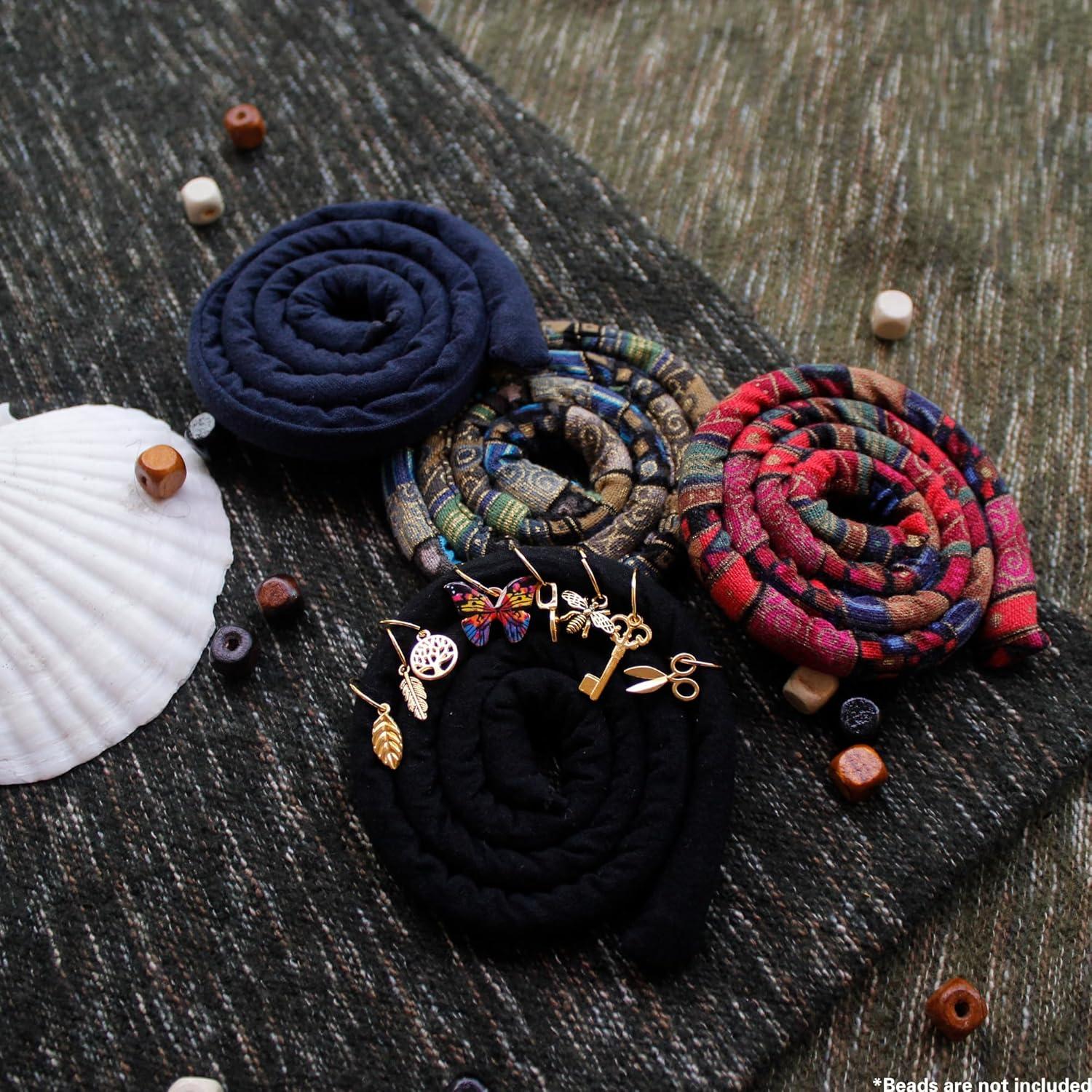 Tiras de Cabello de Bloqueo Espiral Multi para Dreadlocks