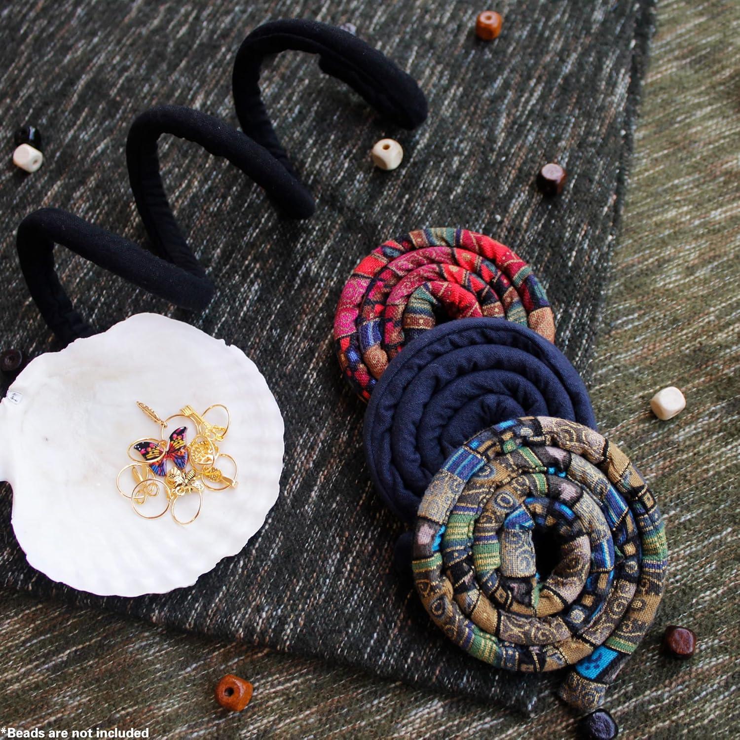 Tiras de Cabello de Bloqueo Espiral Multi para Dreadlocks