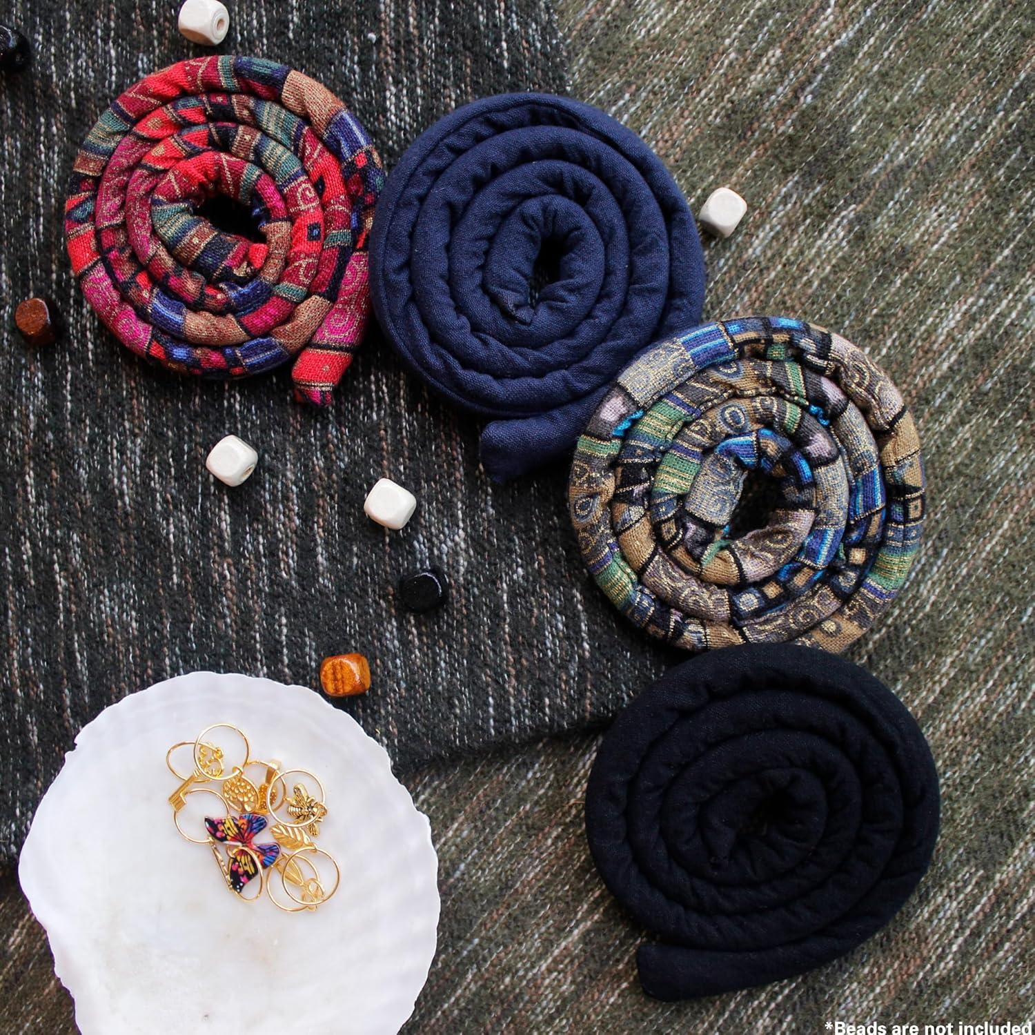 Tiras de Cabello de Bloqueo Espiral Multi para Dreadlocks