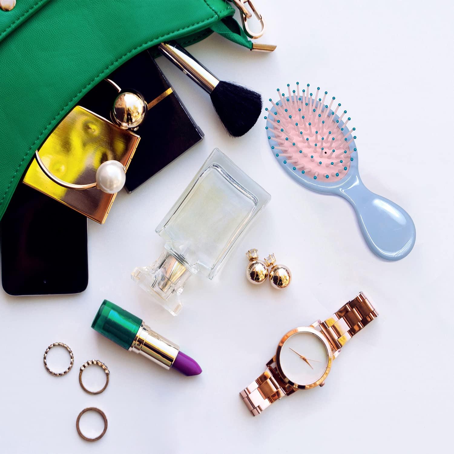 Mini Cepillo Desenredante Húmedo Goiio - 6 Piezas Multicolor