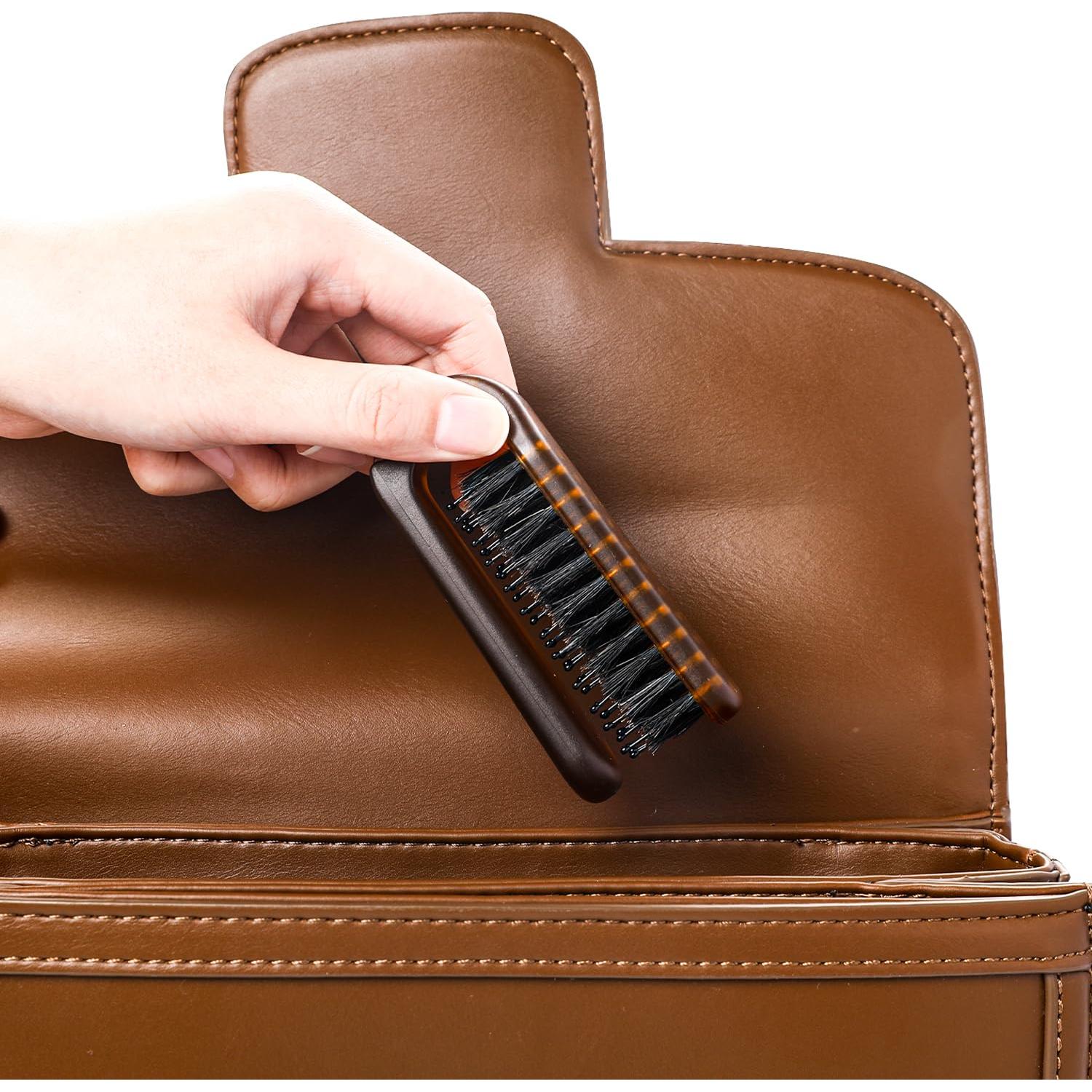 Cepillo de Cabello Plegable Sliverdew Mini 17.8x2.5cm para Viaje