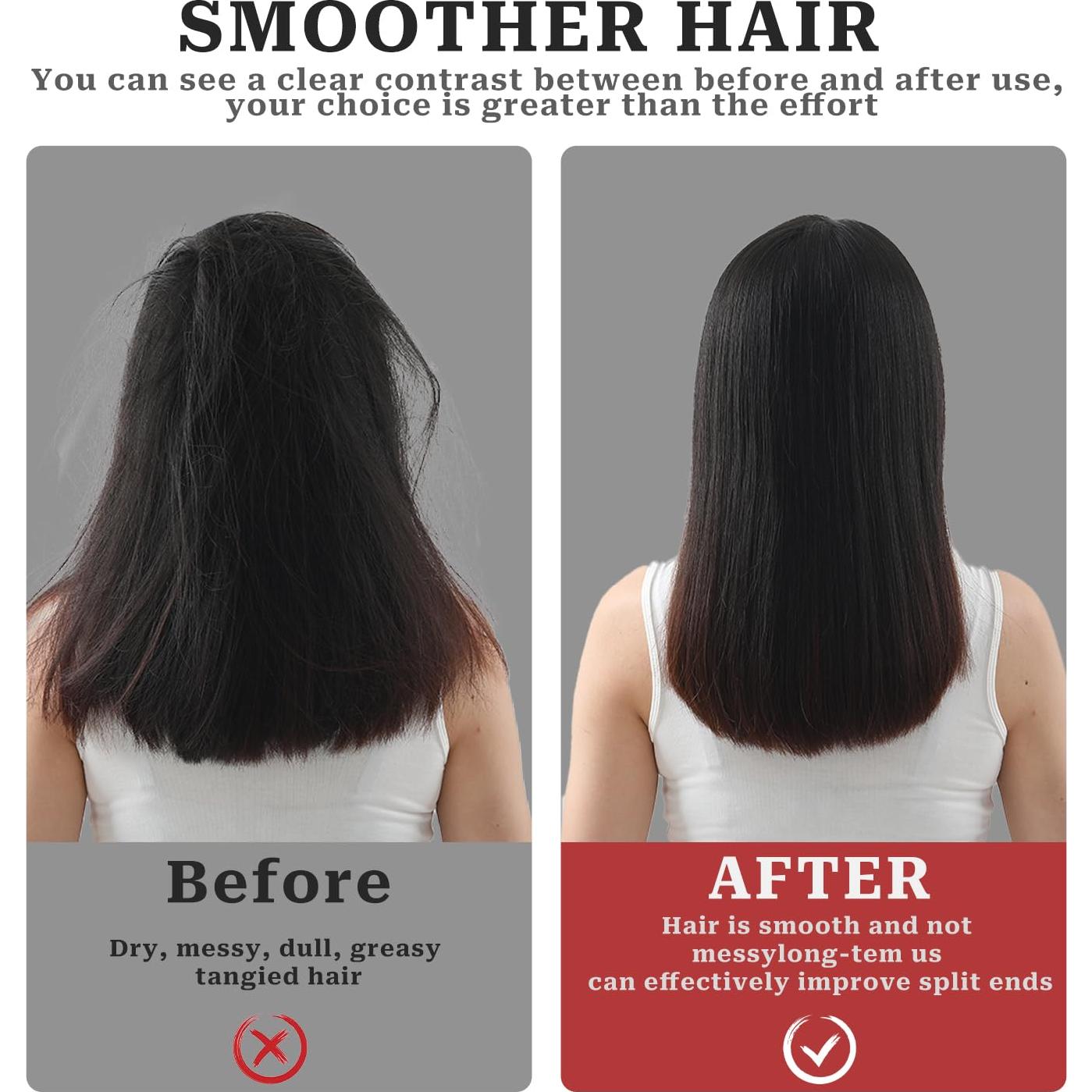 Cepillo de Cabello Plegable Sliverdew Mini 17.8x2.5cm para Viaje