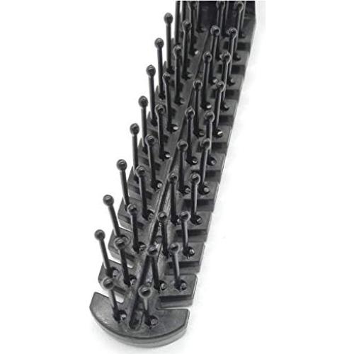 Juego de 3 Peines de Viaje Plegables Aeyistry Negro