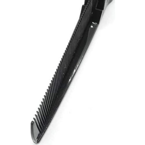 Juego de 3 Peines de Viaje Plegables Aeyistry Negro