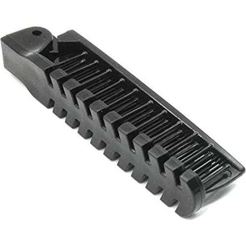 Juego de 3 Peines de Viaje Plegables Aeyistry Negro