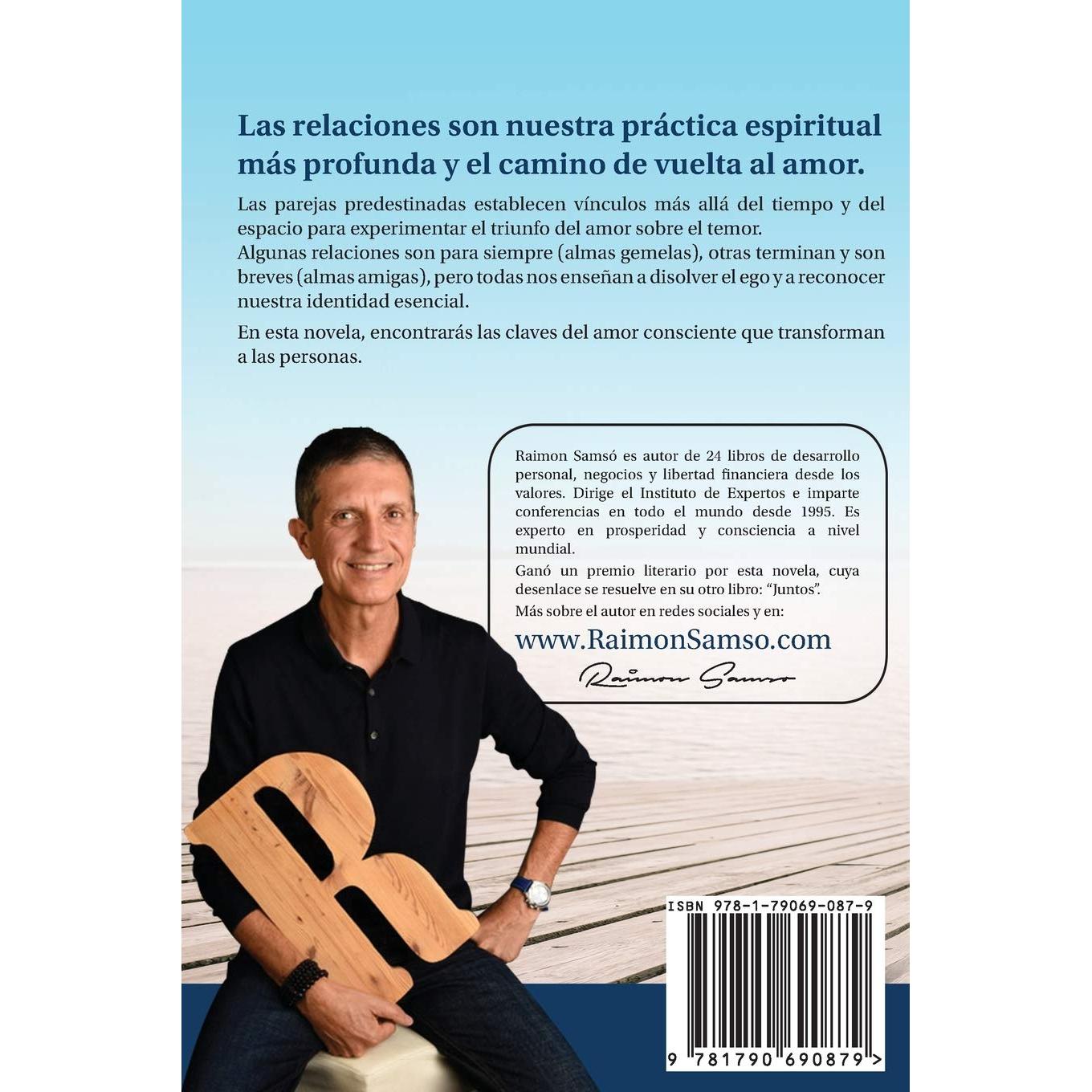 Almas gemelas: Una Historia de Amor y Transformación (Historias con Corazón) (Spanish Edition)