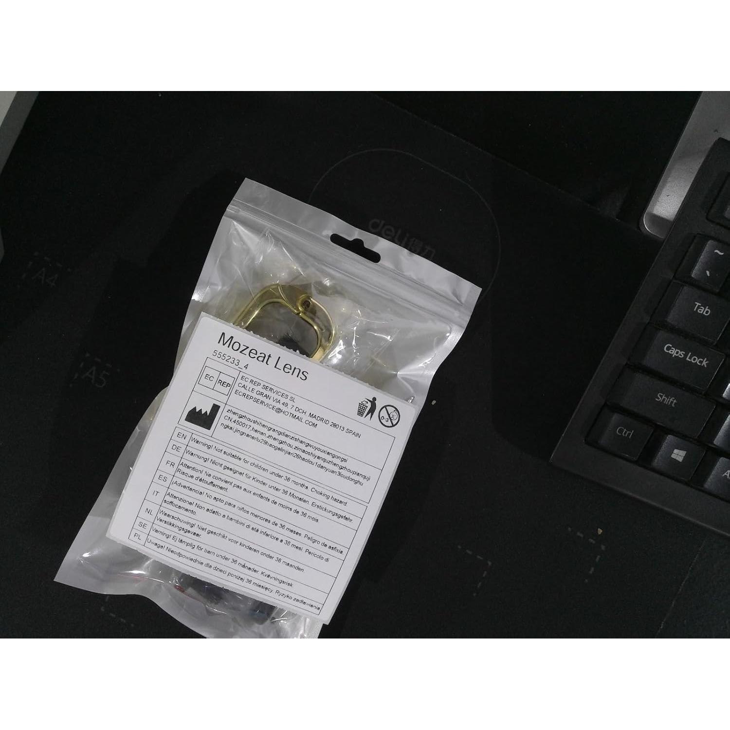 Cepillo Plegable de Cerdas de Jabalí MOZEAT LENS 2 Piezas