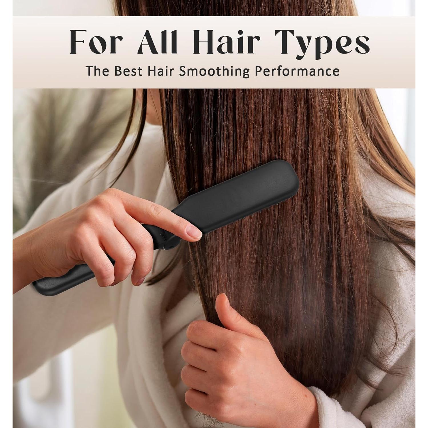 Cepillo de Pelo Plegable ValueBargain Mini Cerda Jabalí 15cm