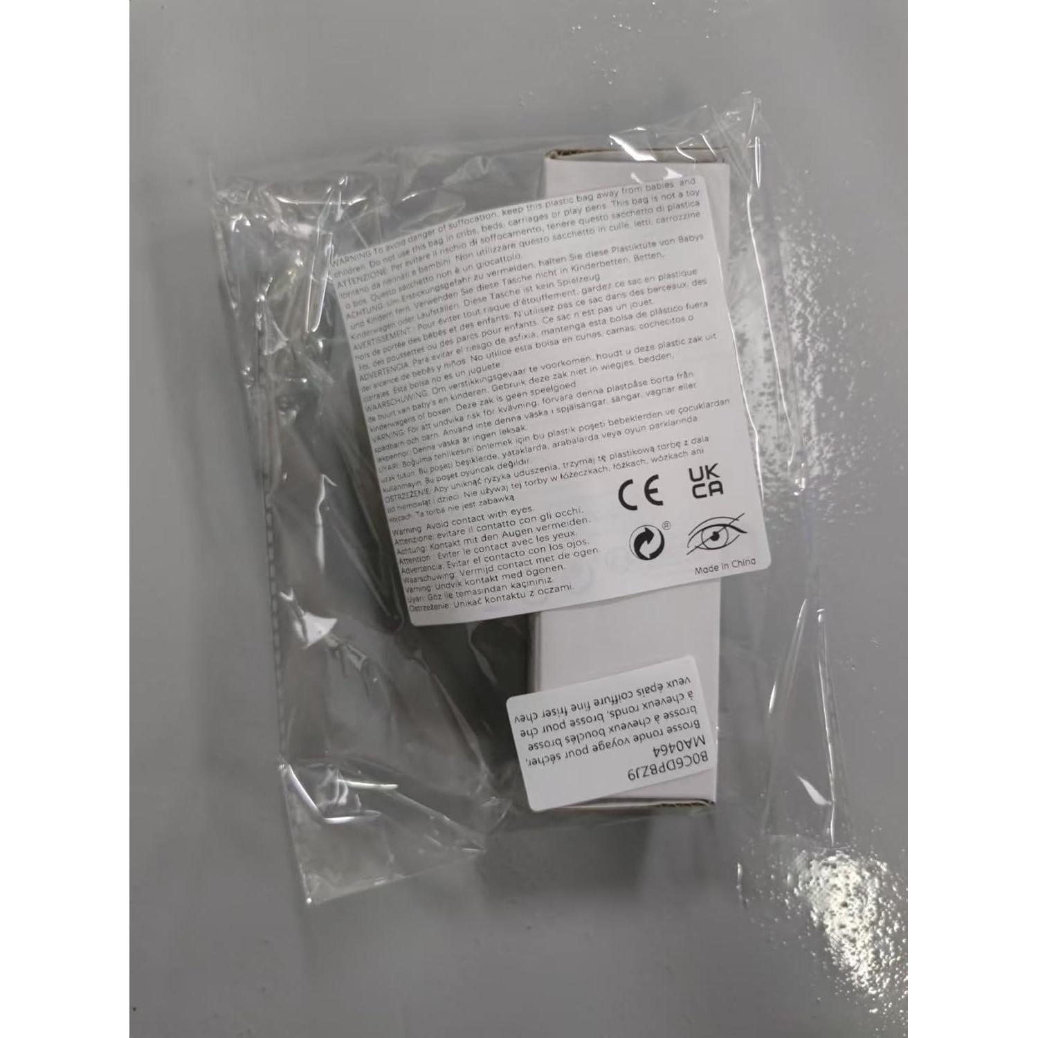 Cepillo Redondo de Viaje CANIPHA para Cabello Rizado y Liso Verde