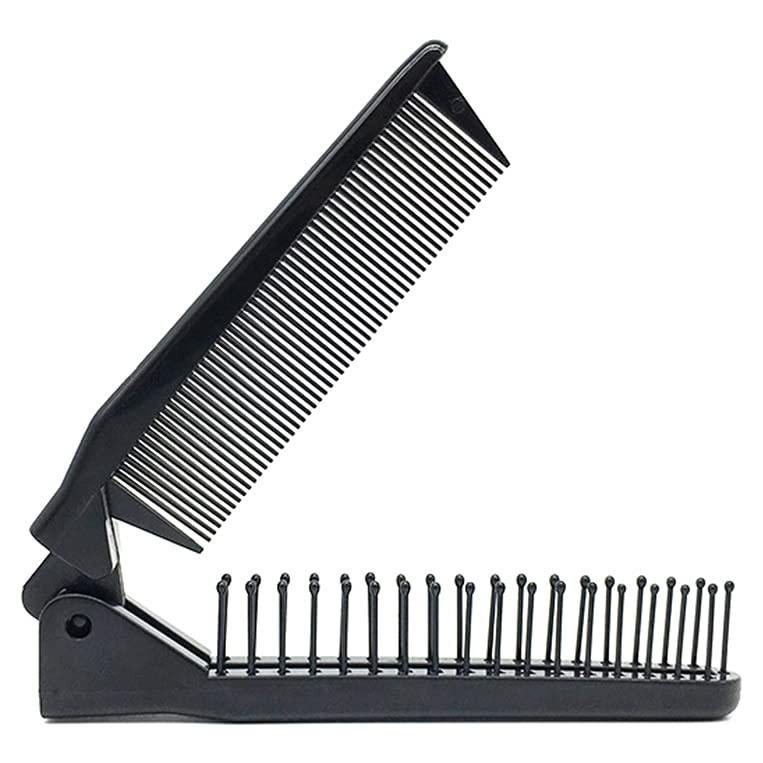 Cepillo de Pelo Plegable Louise Maelys Antiestático Compacto