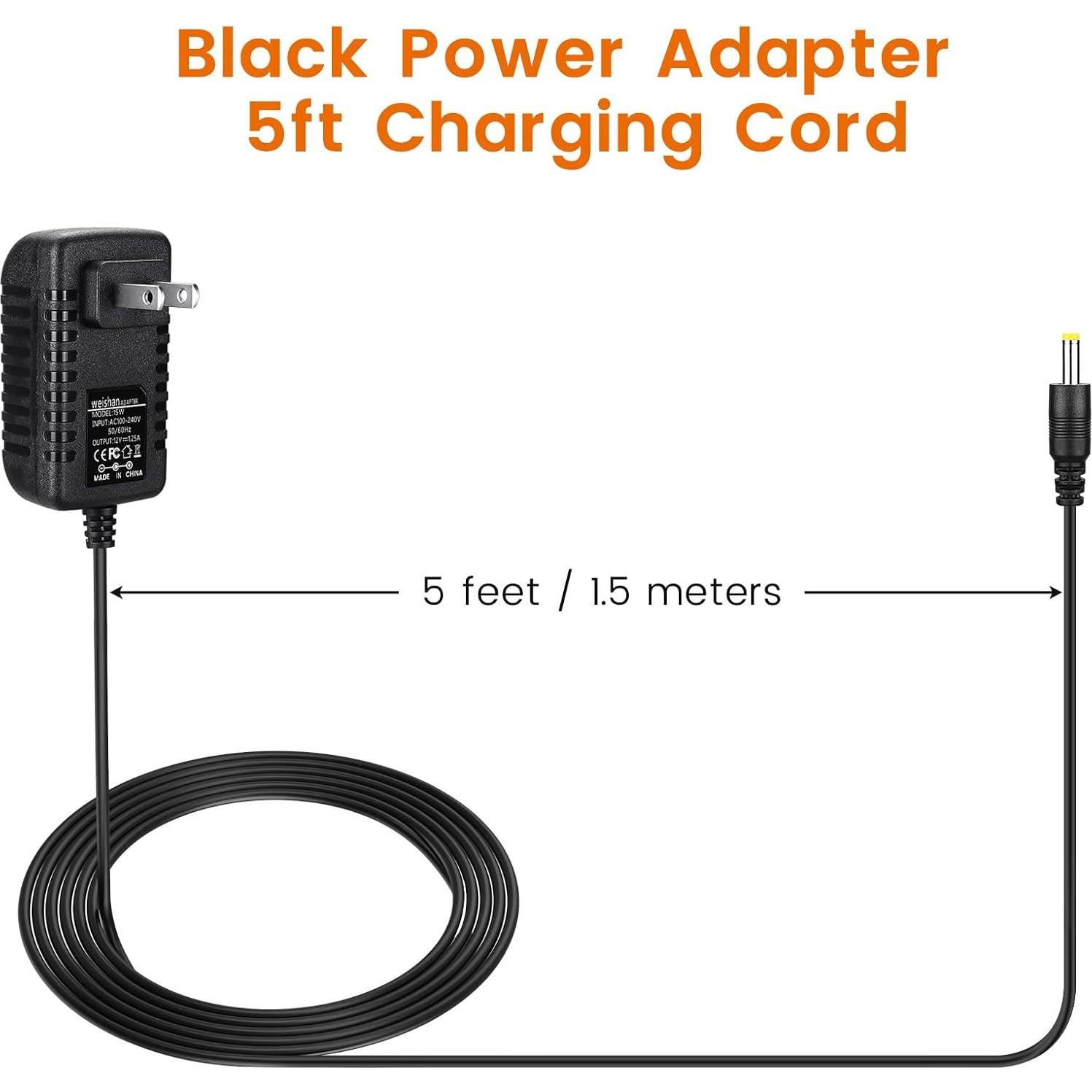 Adaptador de 15W Weishan para Echo Pop y Alexa - 2 Pack