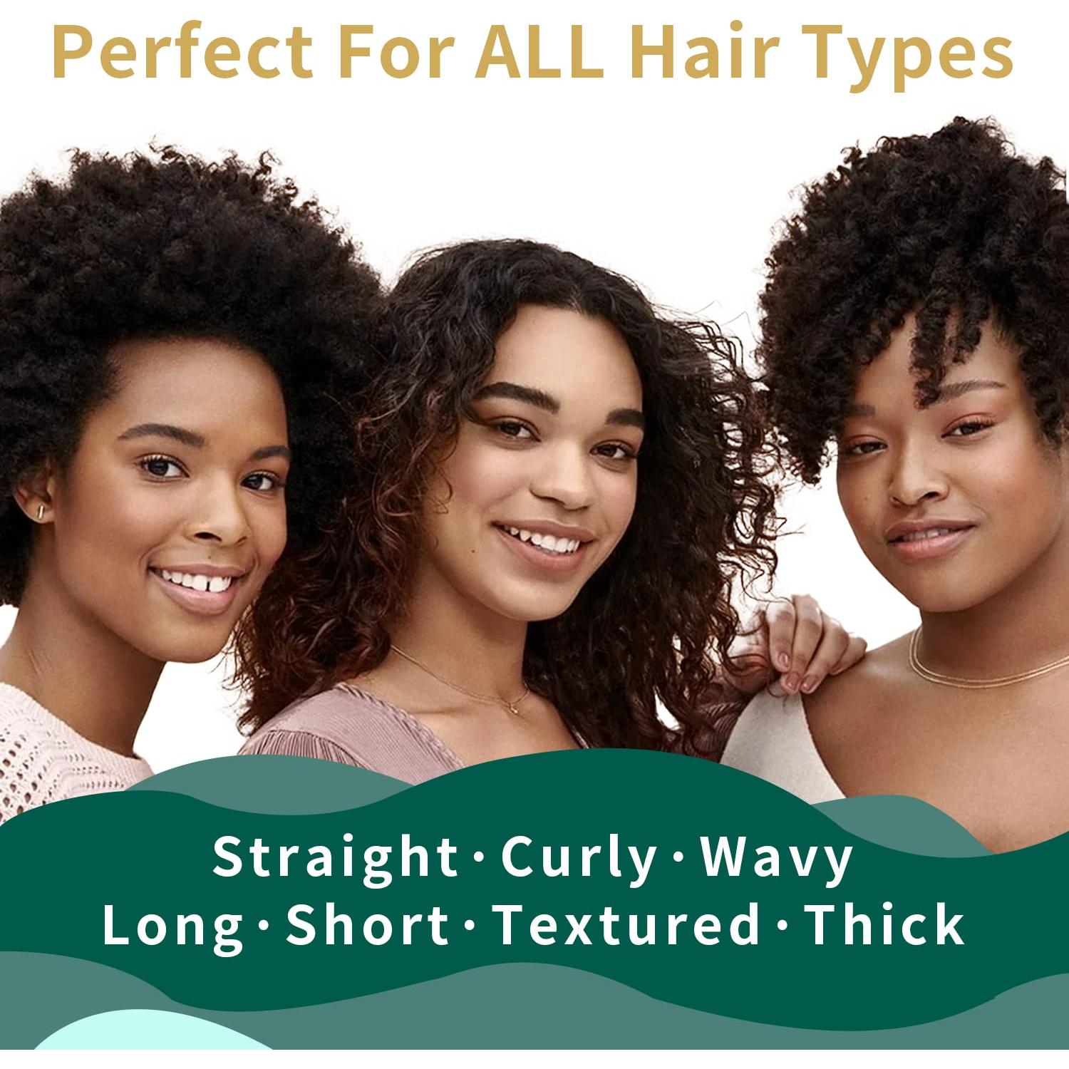 Set de 2 Cepillos de Bambú Natural MRD - Desenredante y Mini