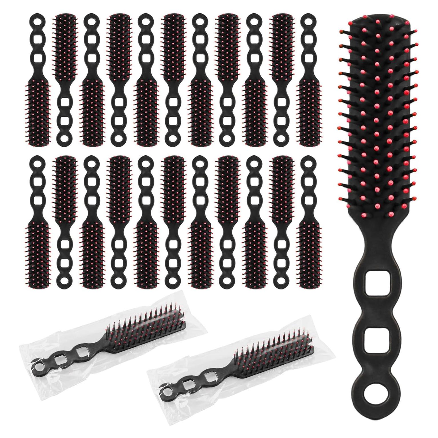 Cepillos de cabello Skourvut 72 PCS envueltos individualmente