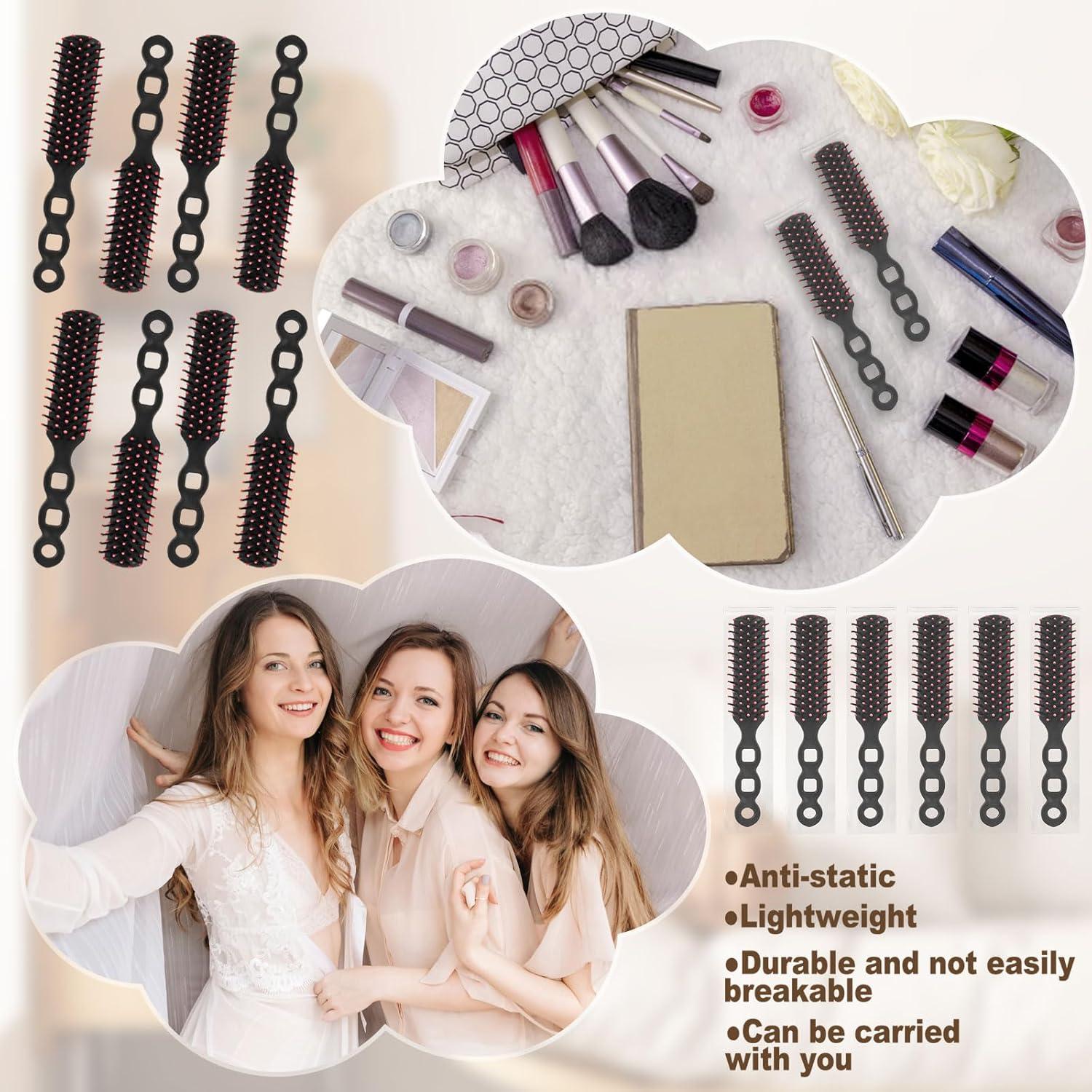 Cepillos de cabello Skourvut 72 PCS envueltos individualmente