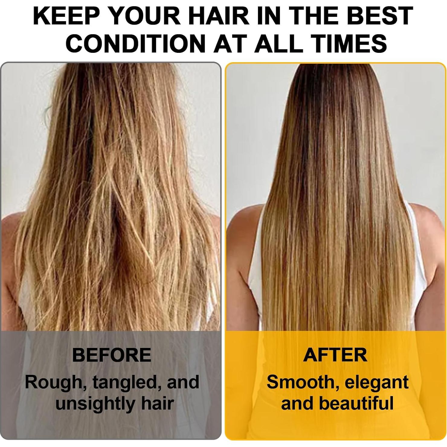 Cepillo de Pelo Plegable Yasdyri - 2 Piezas Crin de Jabalí