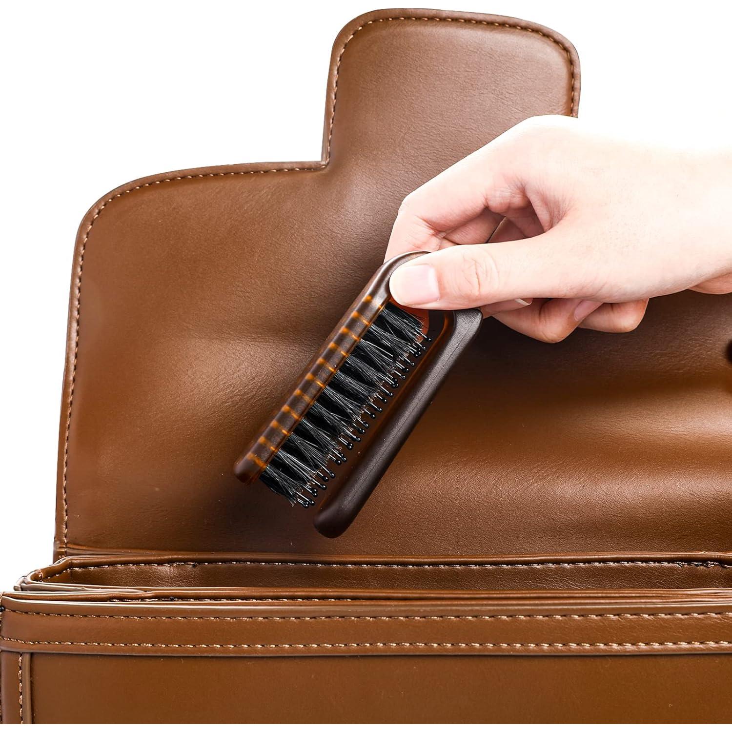 Cepillo de Pelo Plegable MOZEAT LENS Ámbar 17.5x2.5 cm