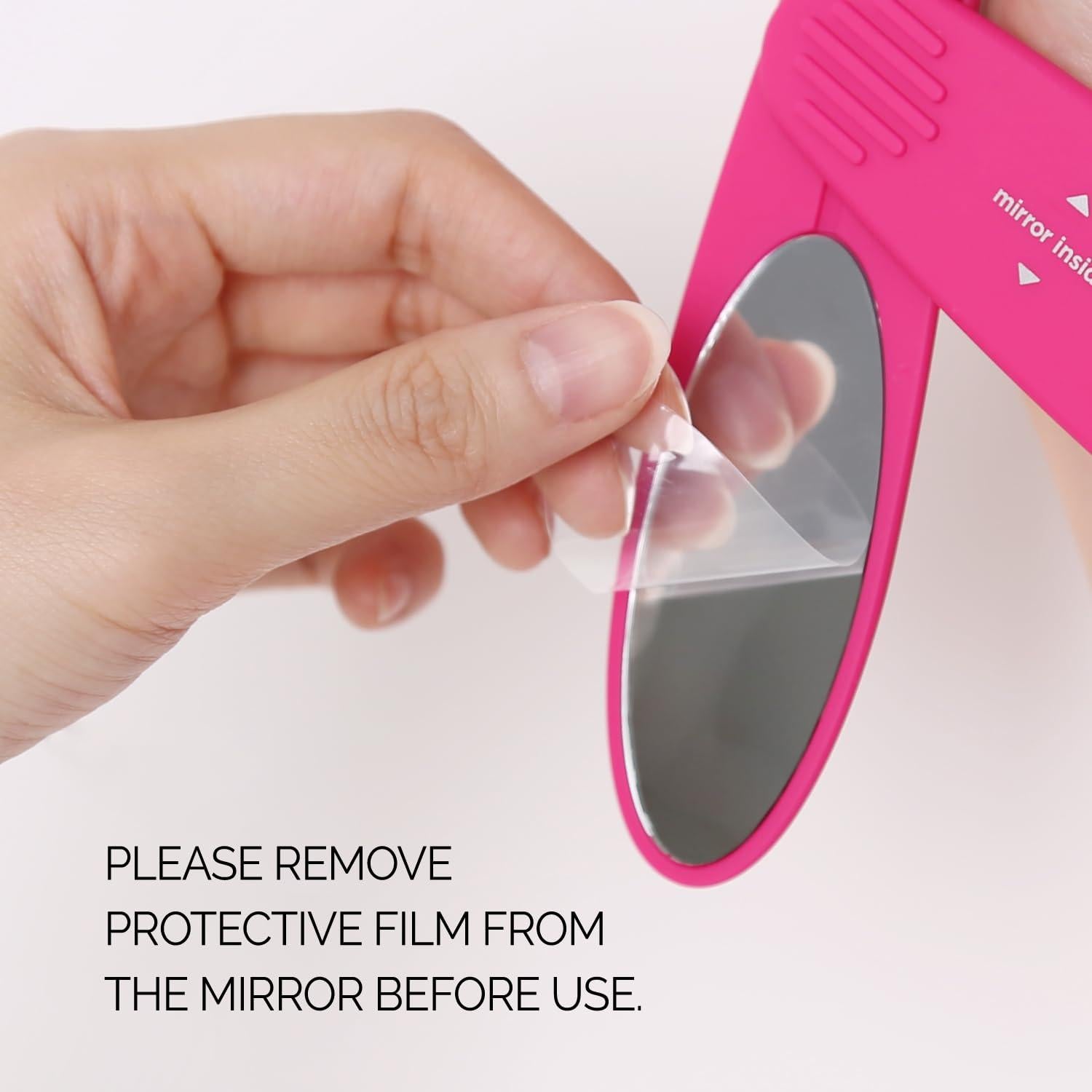 Cepillo de Pelo Plegable F3 Systems con Espejo Compacto 24.89cm