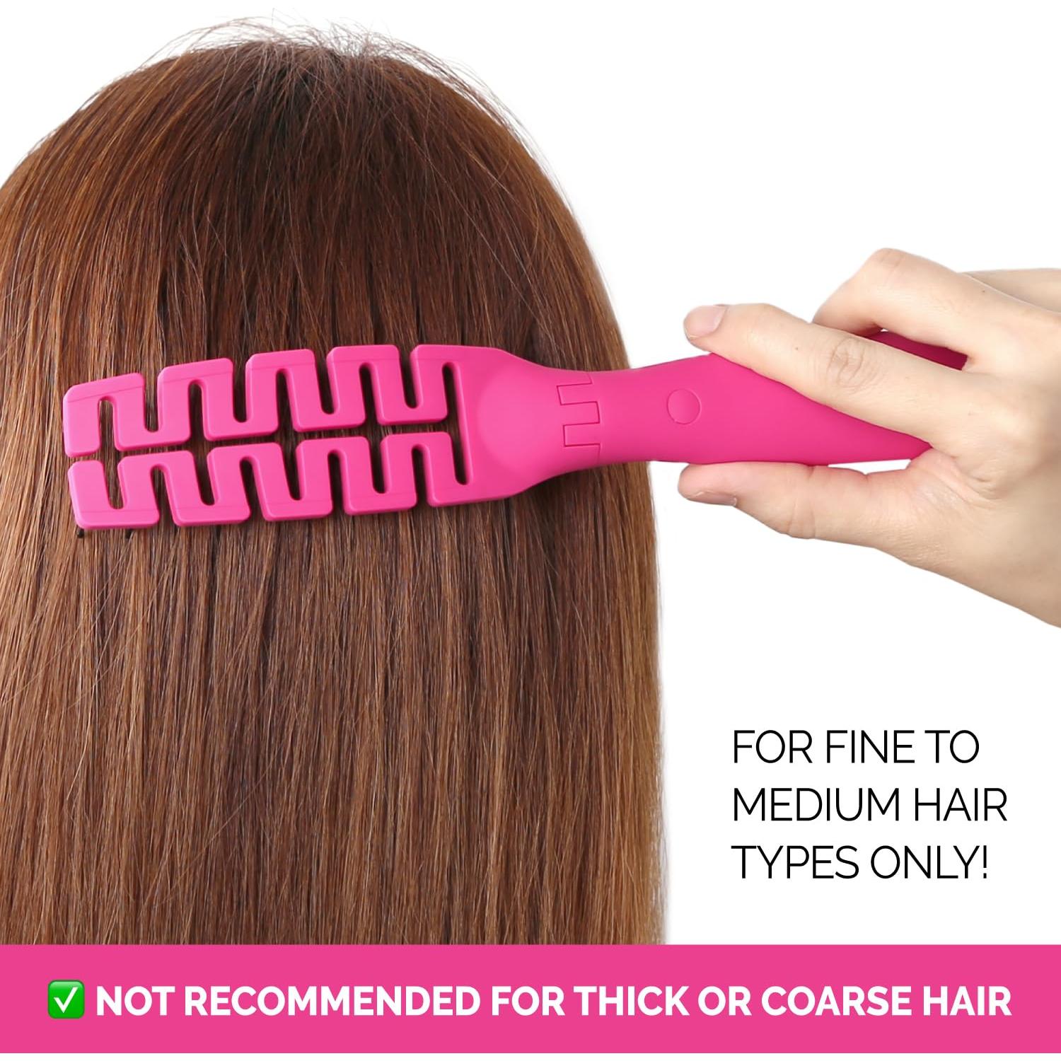 Cepillo de Pelo Plegable F3 Systems con Espejo Compacto 24.89cm