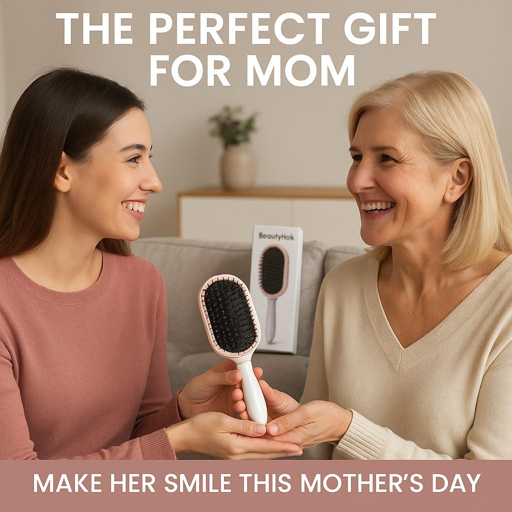 Cepillo de Viaje BeautyHak PAK con 30 Accesorios - Antiestático