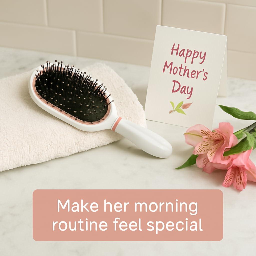 Cepillo de Viaje BeautyHak PAK con 30 Accesorios - Antiestático