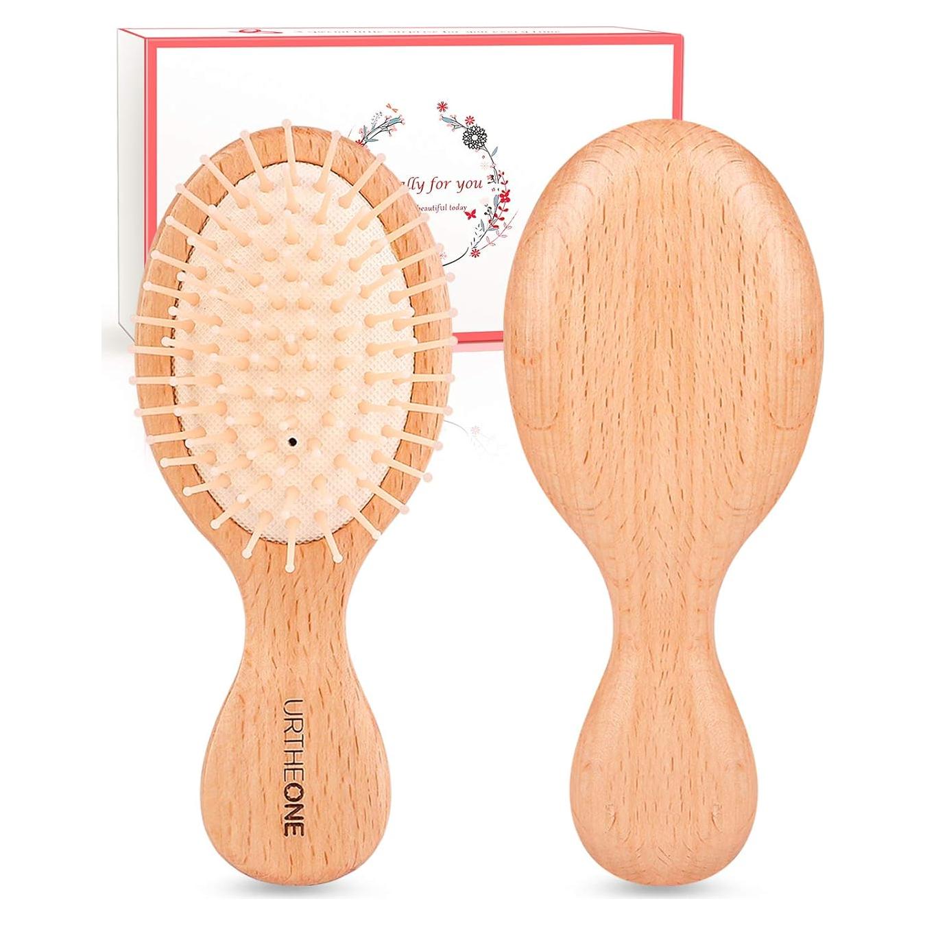 Mini Cepillo Desenredante URTHEONE para Todo Tipo de Cabello