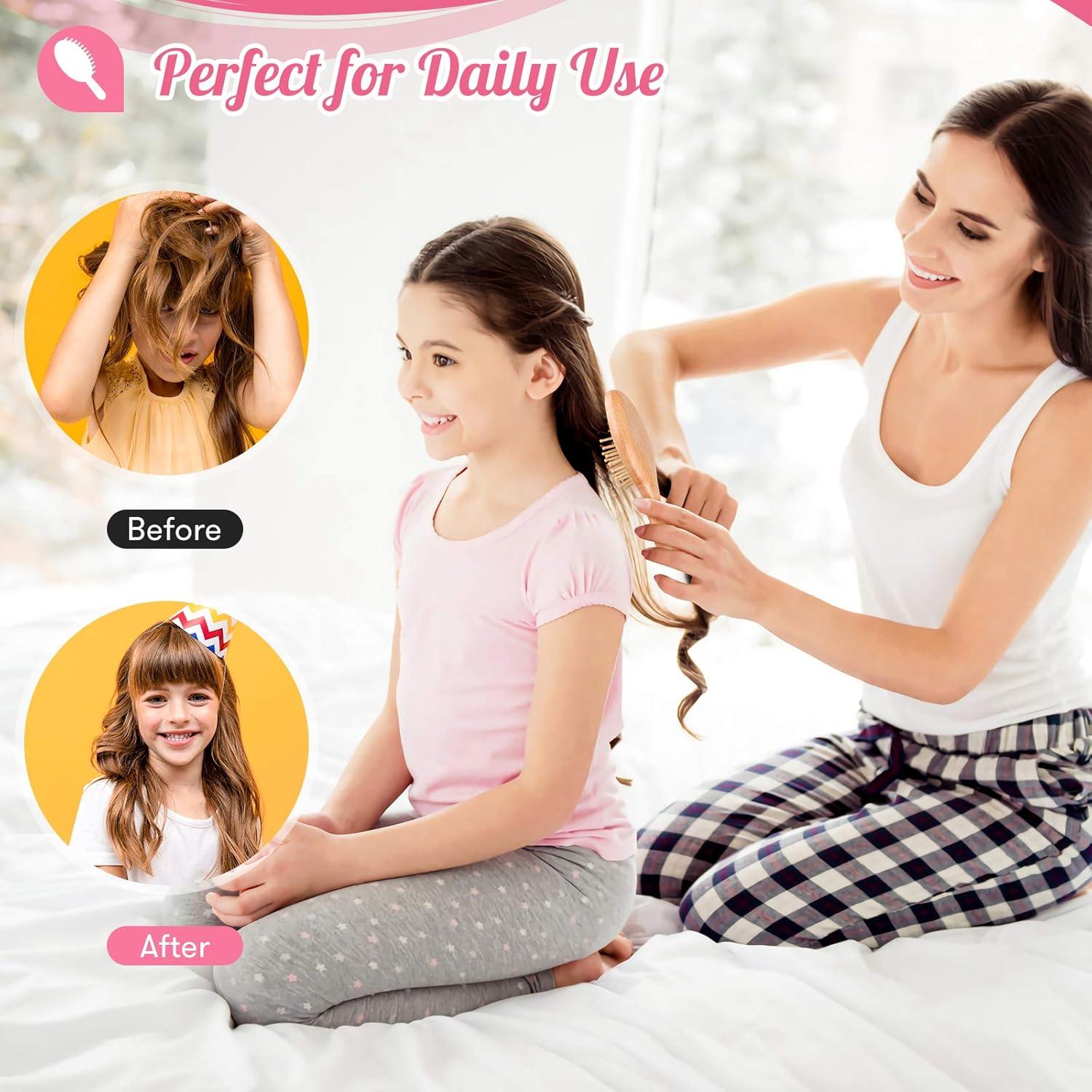 Mini Cepillo Desenredante URTHEONE para Todo Tipo de Cabello