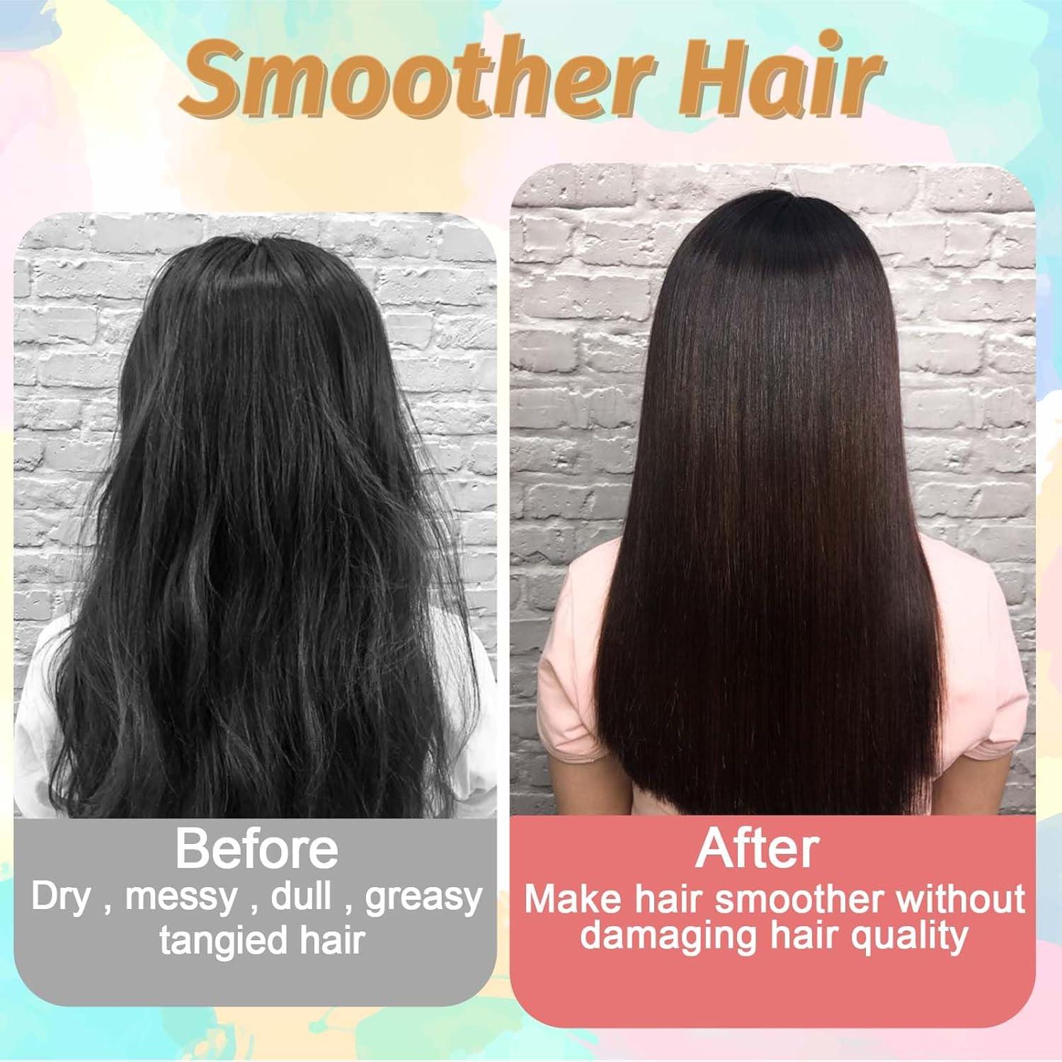 Cepillo Desenredante de Bambú Natural MOZEAT LENS 14x6cm