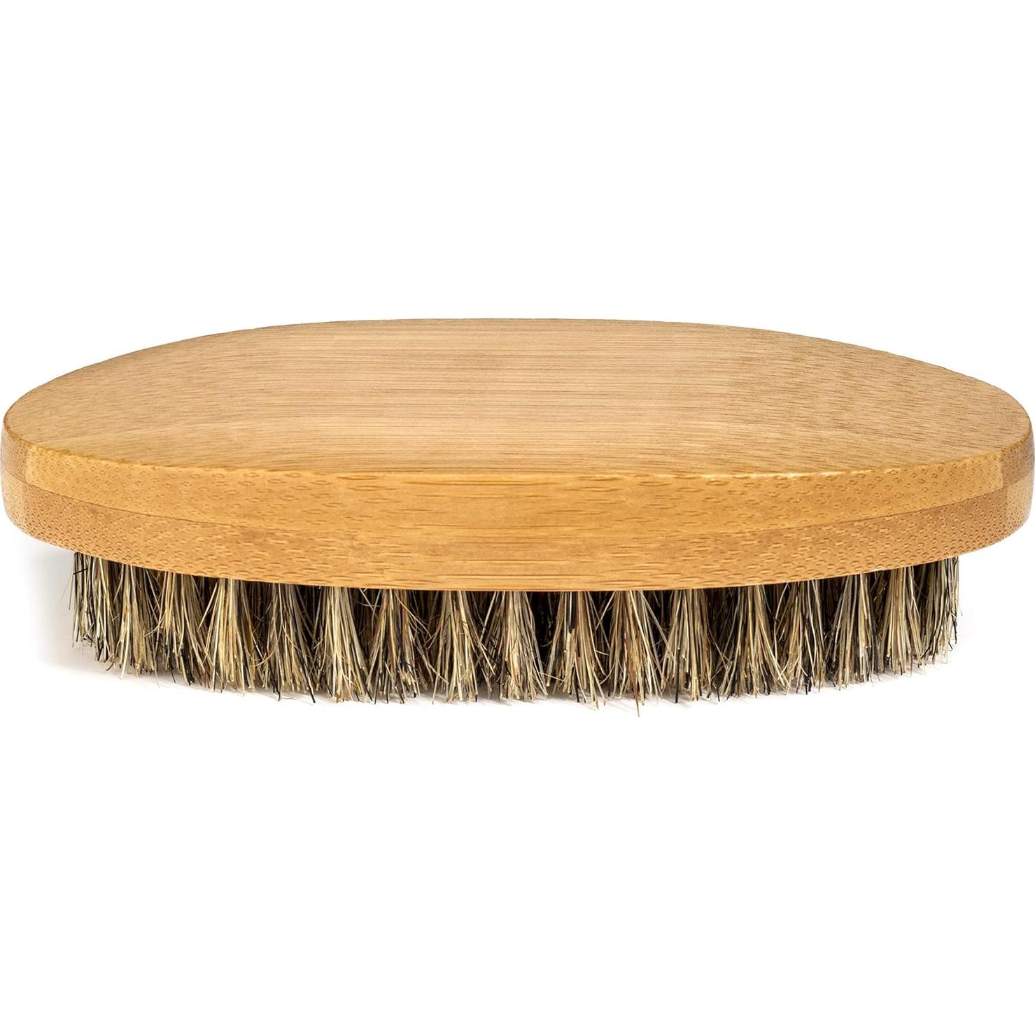 Cepillo de Cerda de Jabalí GranNaturals para Barba y Cabello