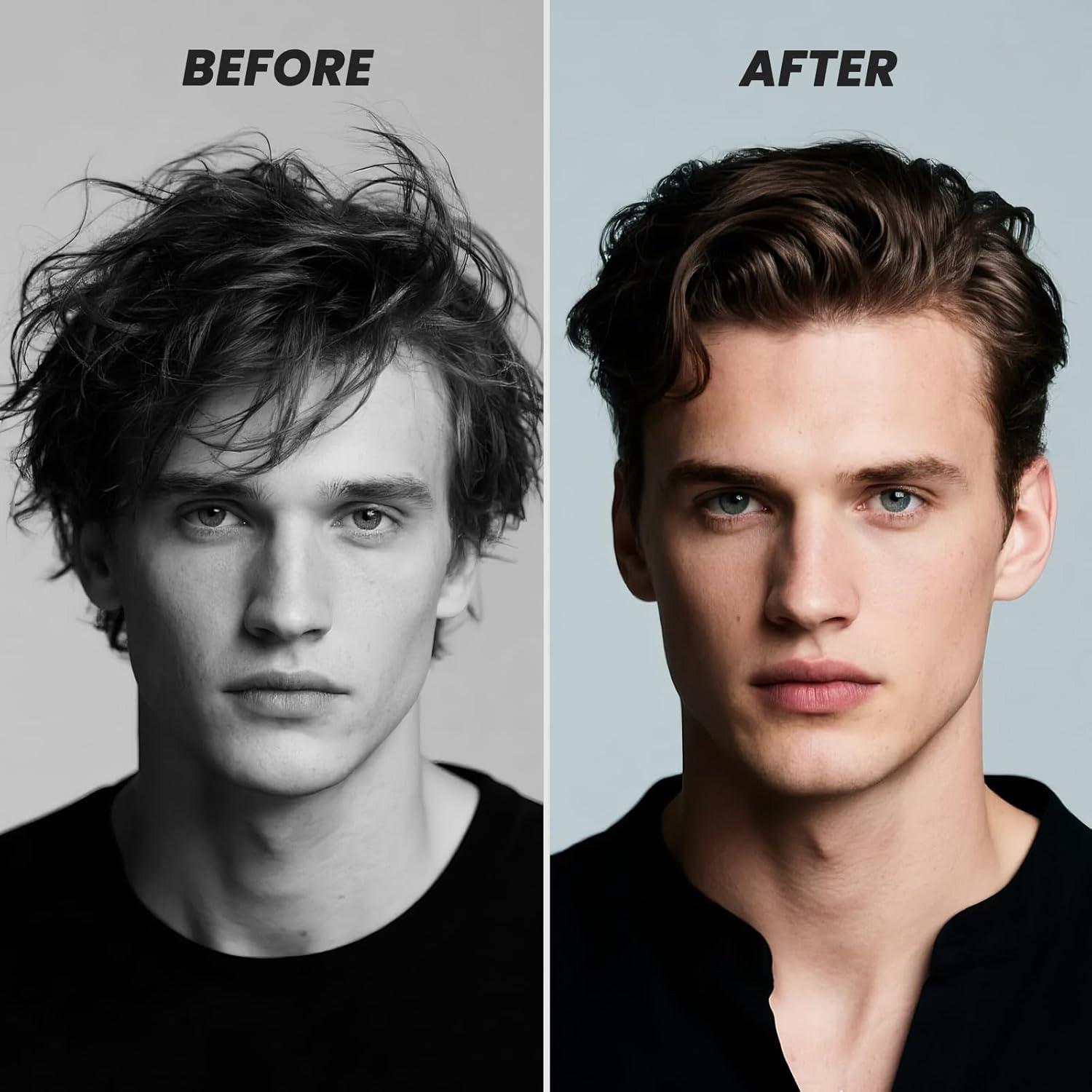 Cepillo Desenredante Balon para Todo Tipo de Cabello 21.7cm