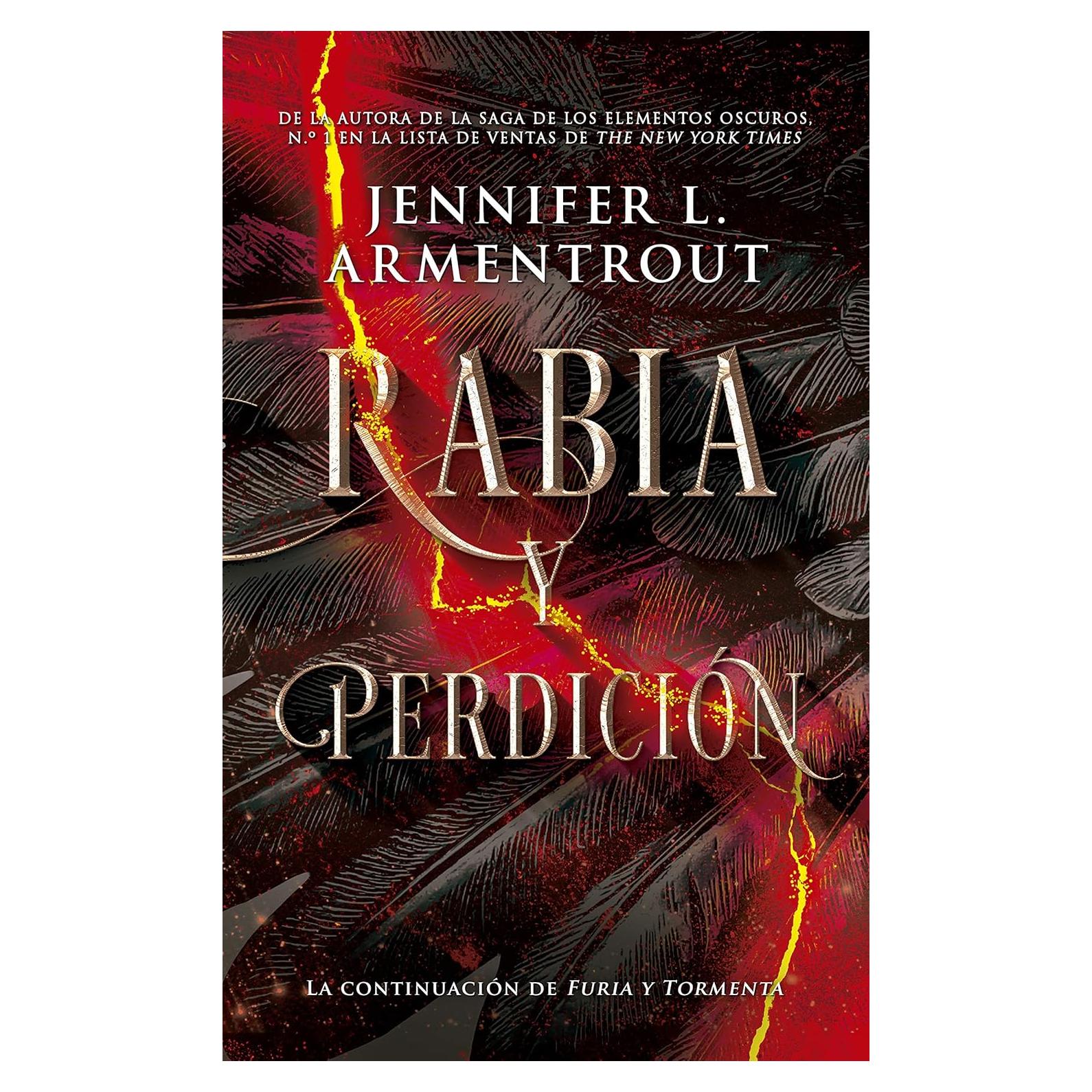 Rabia y Perdición - Edición en Español - 536 Páginas
