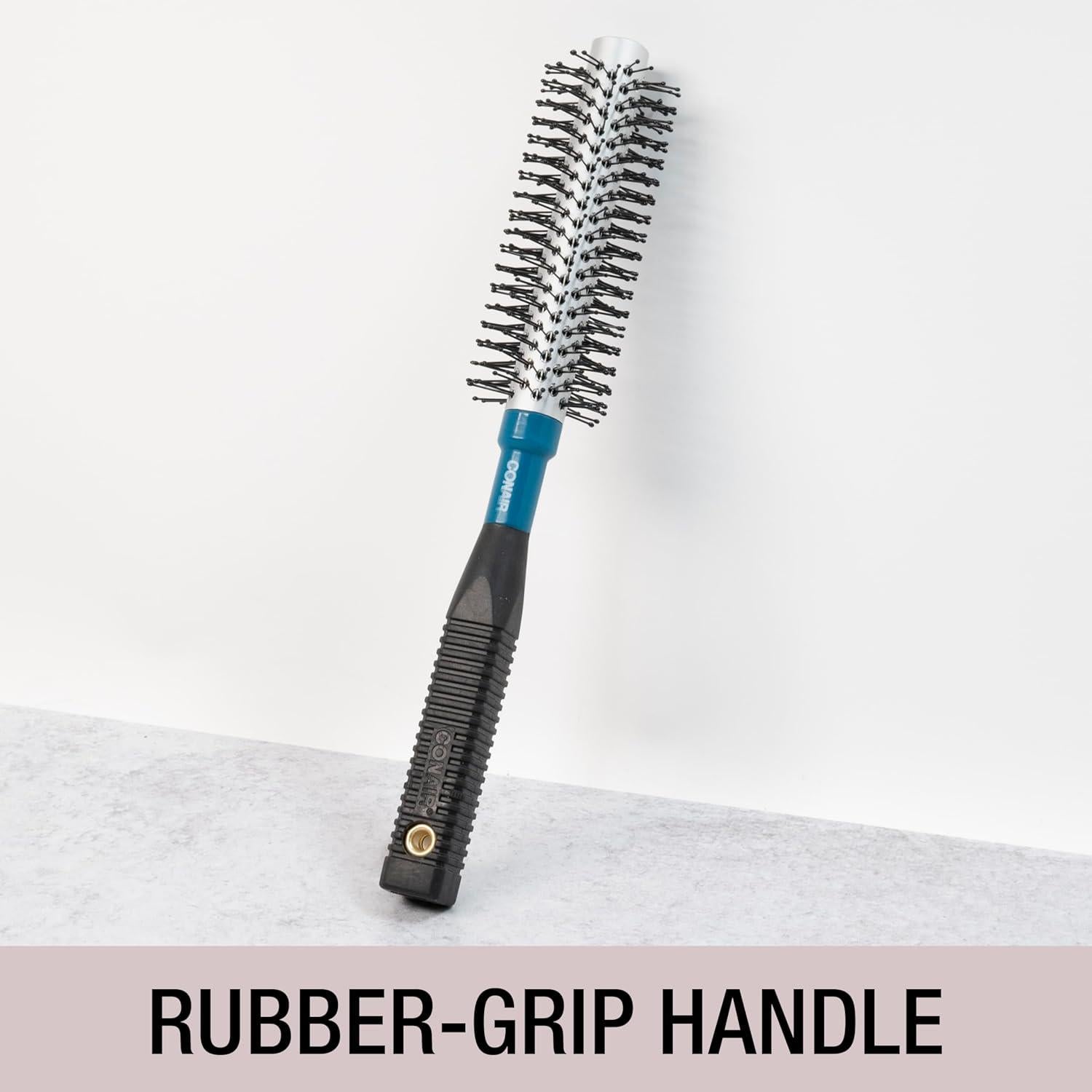 Cepillo Redondo Metálico Conair 12 Filas - Secado Rápido