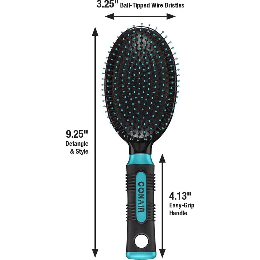 Cepillo Conair Salon Results Acolchado para Todo Tipo de Cabello