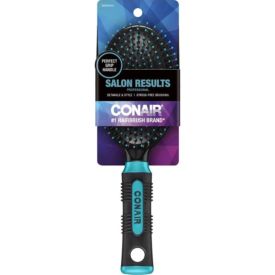 Cepillo Conair Salon Results Acolchado para Todo Tipo de Cabello