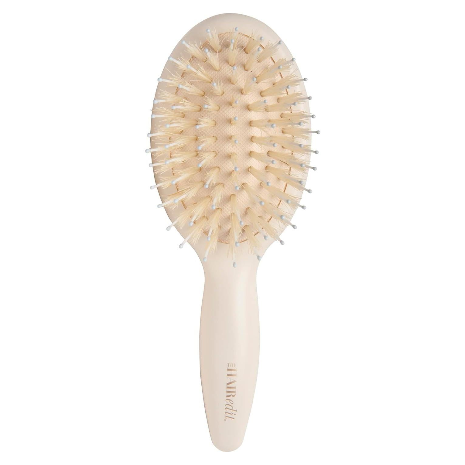 Cepillo de Cabello de Viaje FROMM Crema 15.5x8.7cm