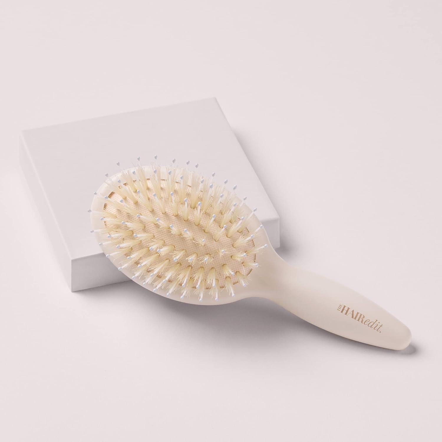 Cepillo de Cabello de Viaje FROMM Crema 15.5x8.7cm