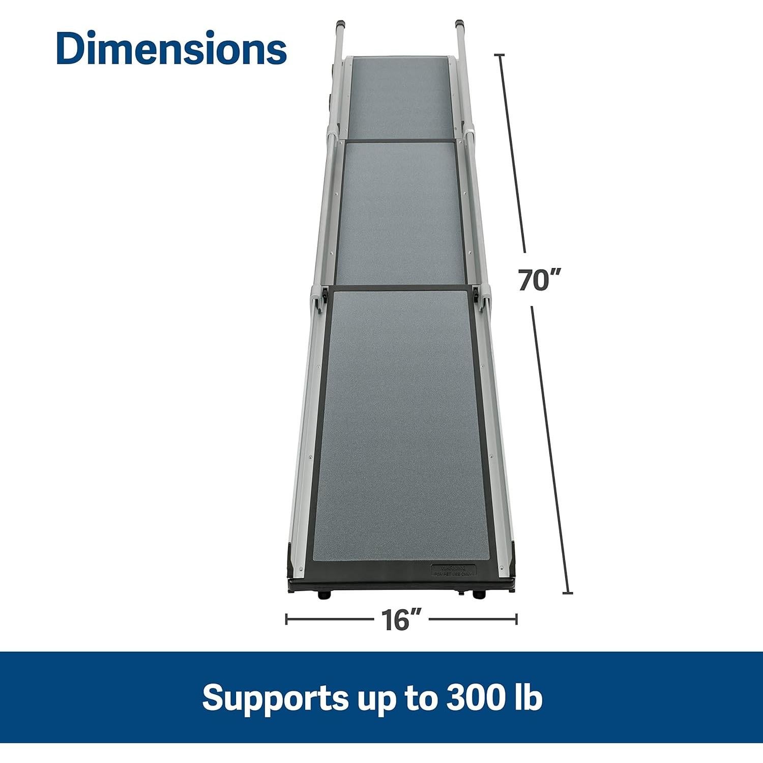Rampa Telescópica Compacta PetSafe Happy Ride para Mascotas