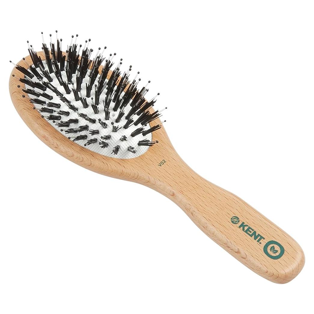 Cepillo de Cerdas Veganas Kent V02 Pequeño 17.78 cm