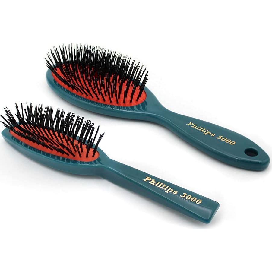 Paquete de Cepillos para Cabello Phillips 3000 y 5000 Teal