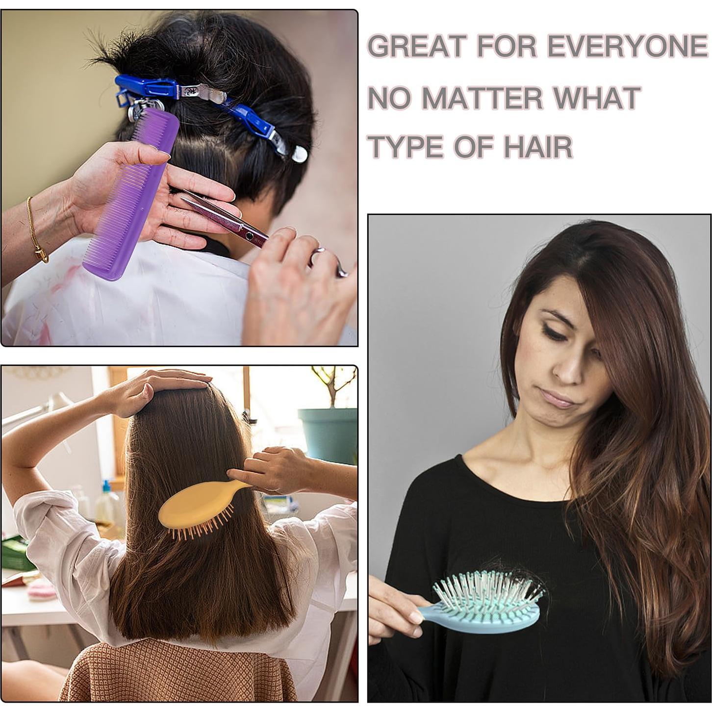 Set de 28 Mini Cepillos y Peines Desenredantes Goiio