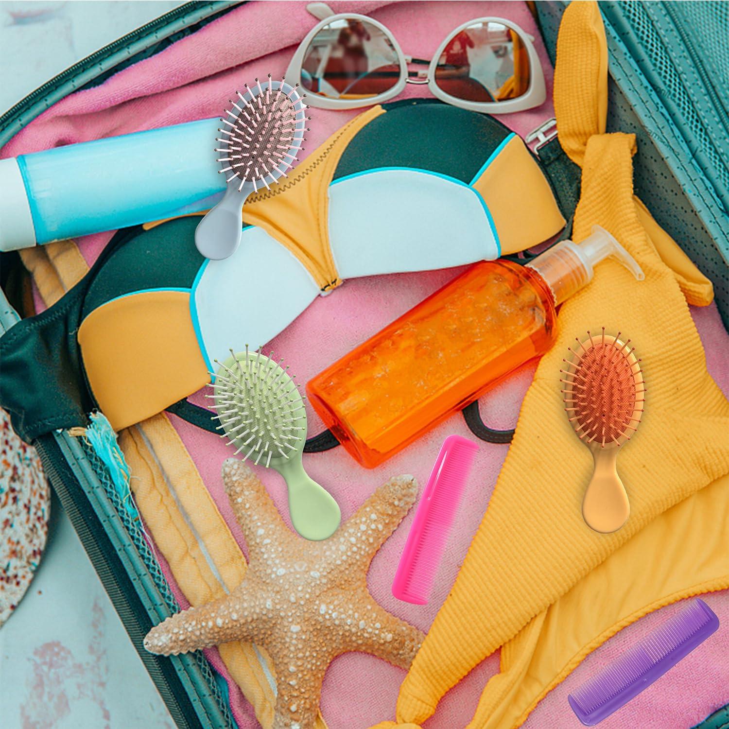 Set de 28 Mini Cepillos y Peines Desenredantes Goiio