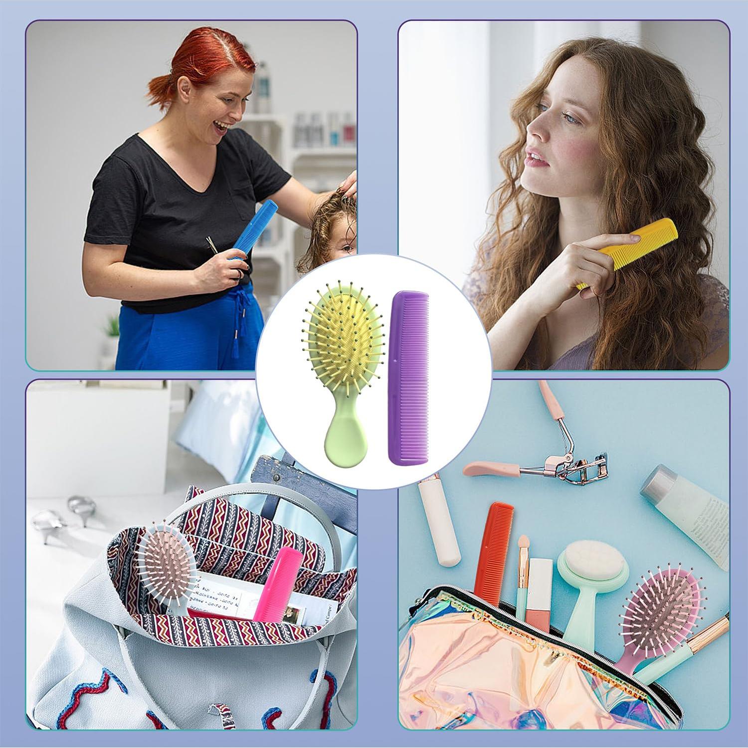 Set de 28 Mini Cepillos y Peines Desenredantes Goiio